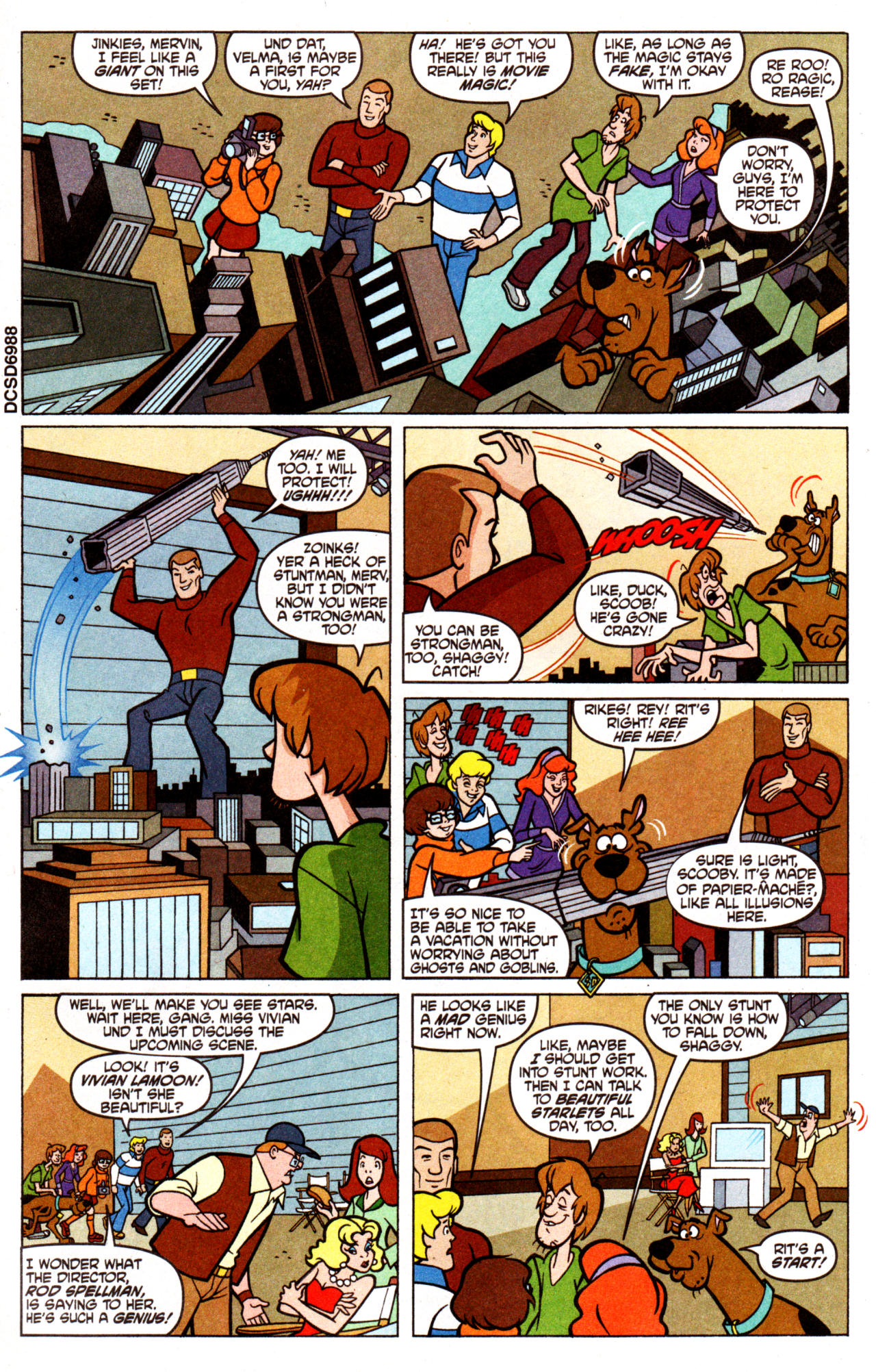 Read online Scooby-Doo (1997) comic -  Issue #120 - 3