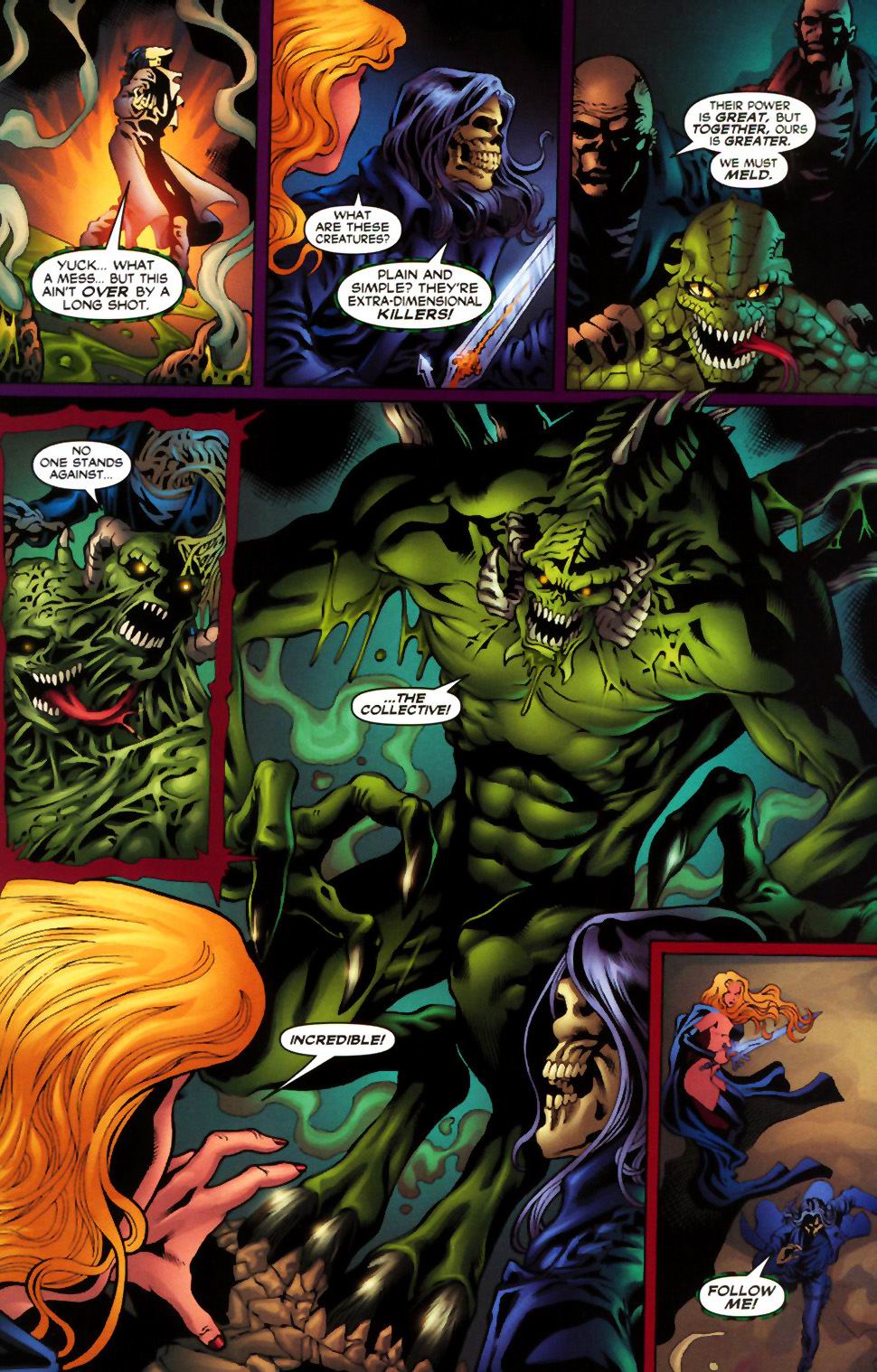 Read online Lady Death/Bedlam comic -  Issue # Full - 20