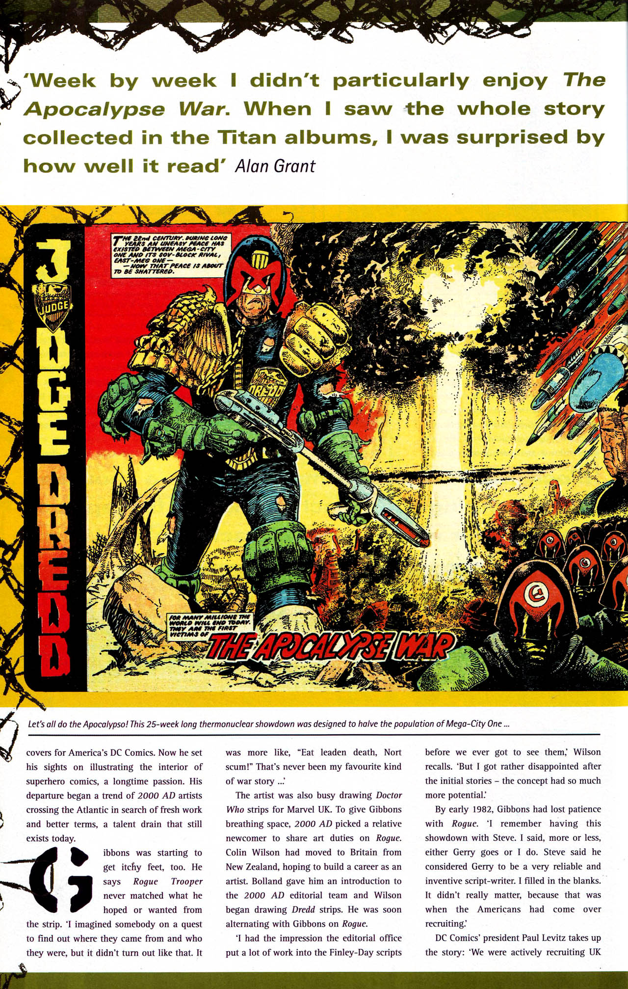Read online Judge Dredd Megazine (vol. 4) comic -  Issue #13 - 54