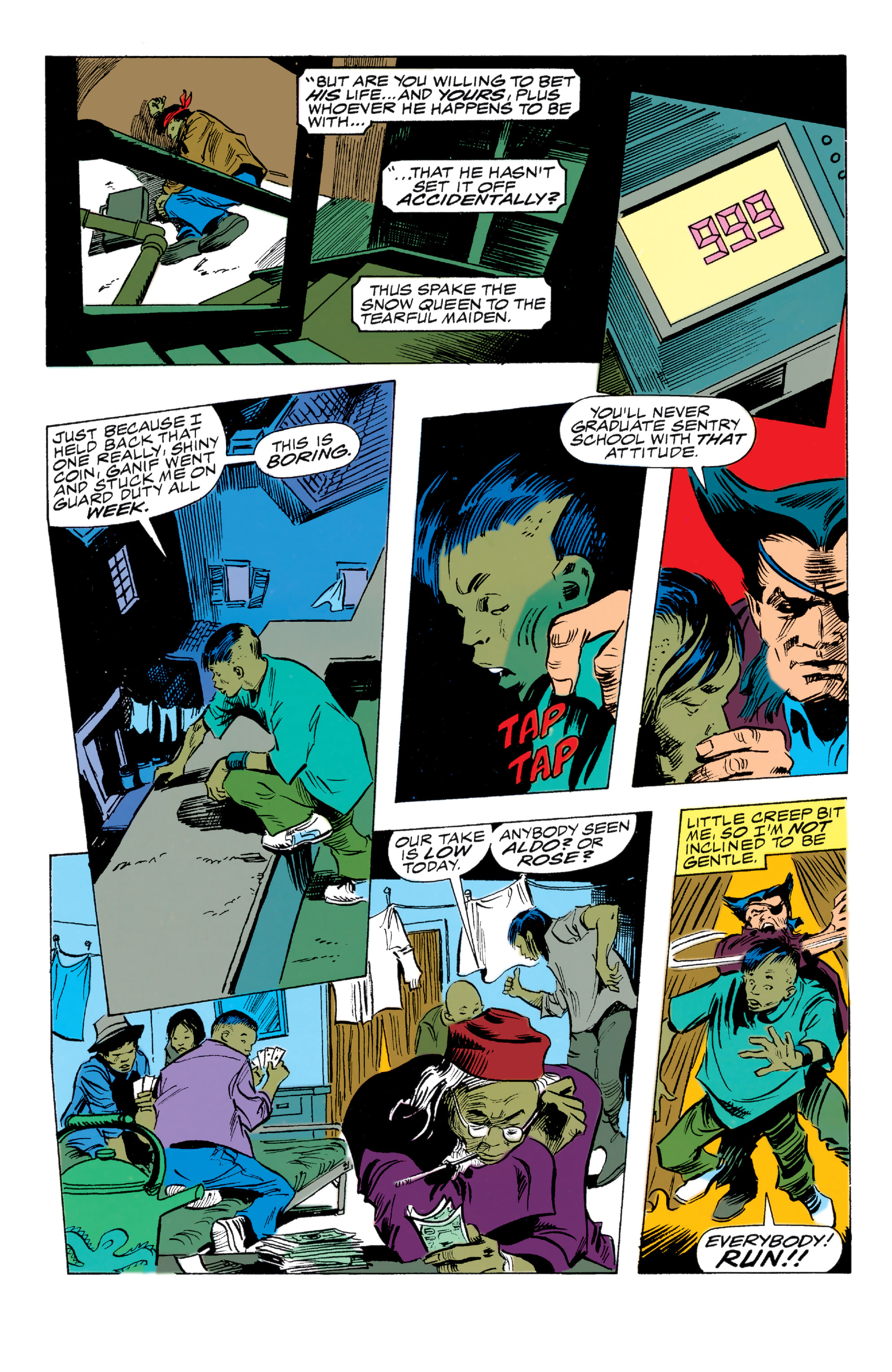Read online Wolverine Classic comic -  Issue # TPB 5 - 16