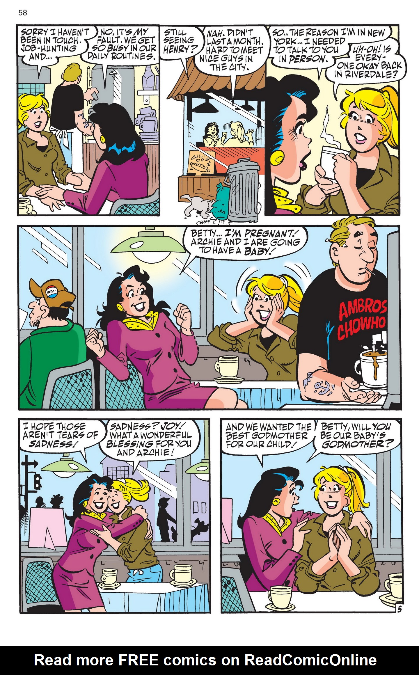 Read online Archie: Will You Marry Me? comic -  Issue # TPB (Part 1) - 59