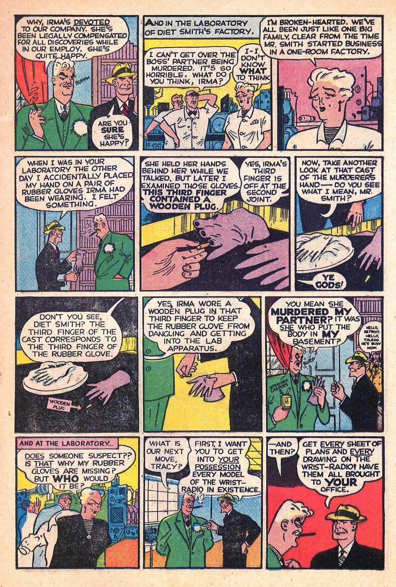 Read online Dick Tracy comic -  Issue #112 - 11