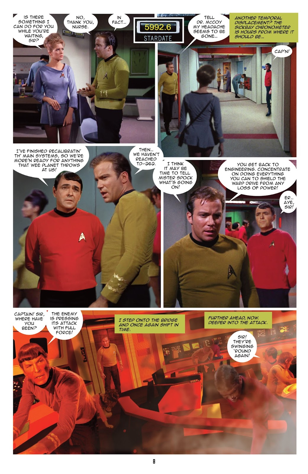 Star Trek: New Visions issue 16 - Page 10