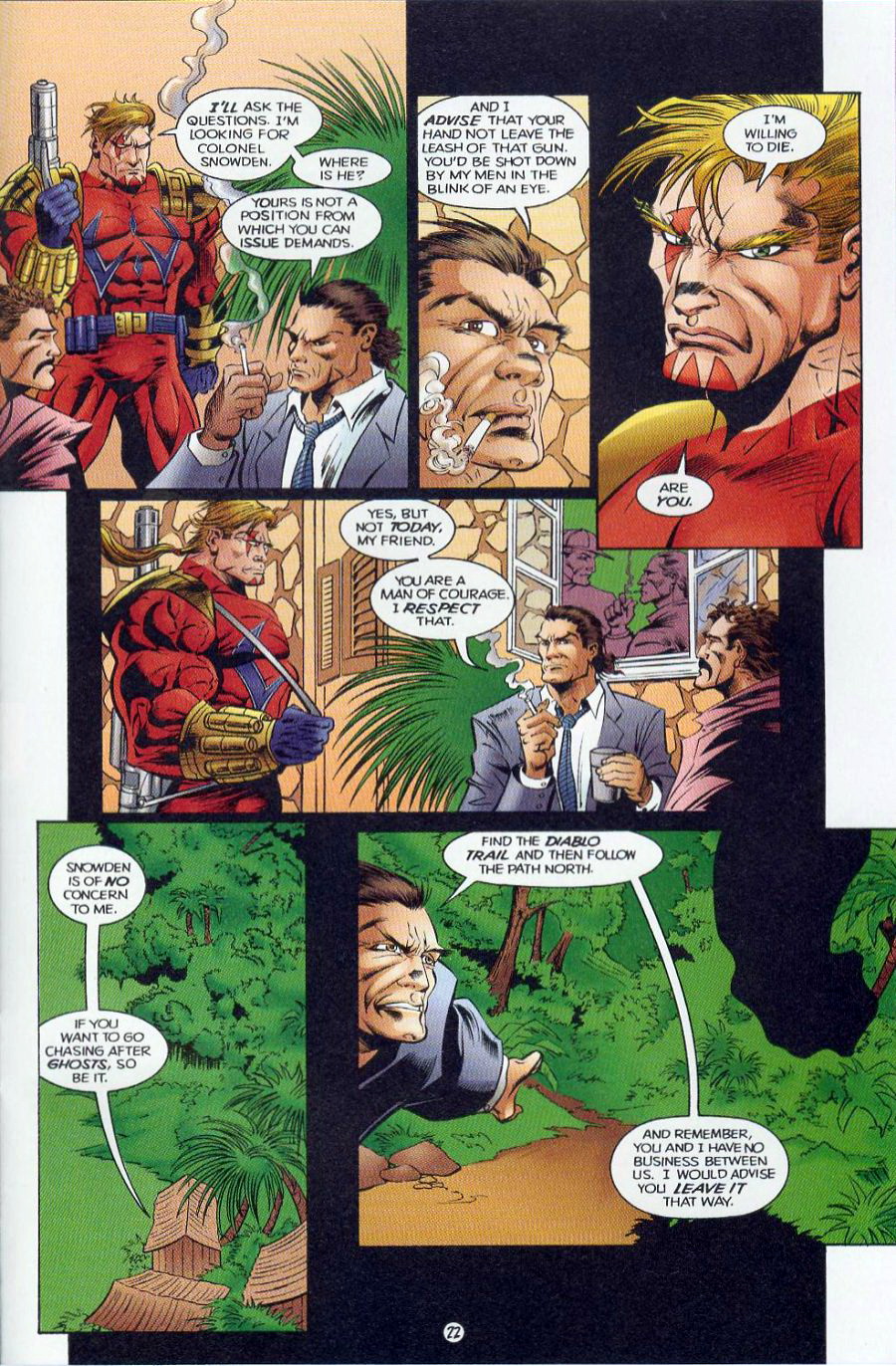 Read online Warstrike comic -  Issue #2 - 22