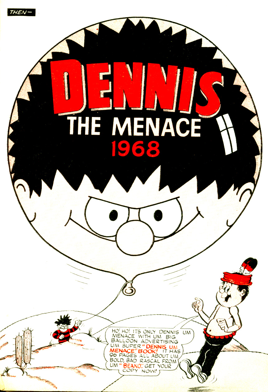 Read online The Beano Book (Annual) comic -  Issue #1968 - 124