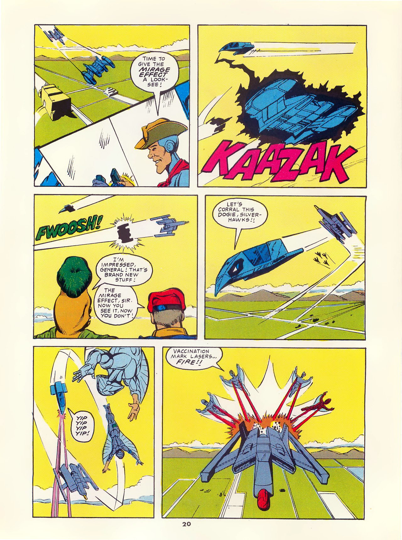 Read online Adventures of the Galaxy Rangers comic -  Issue #2 - 20