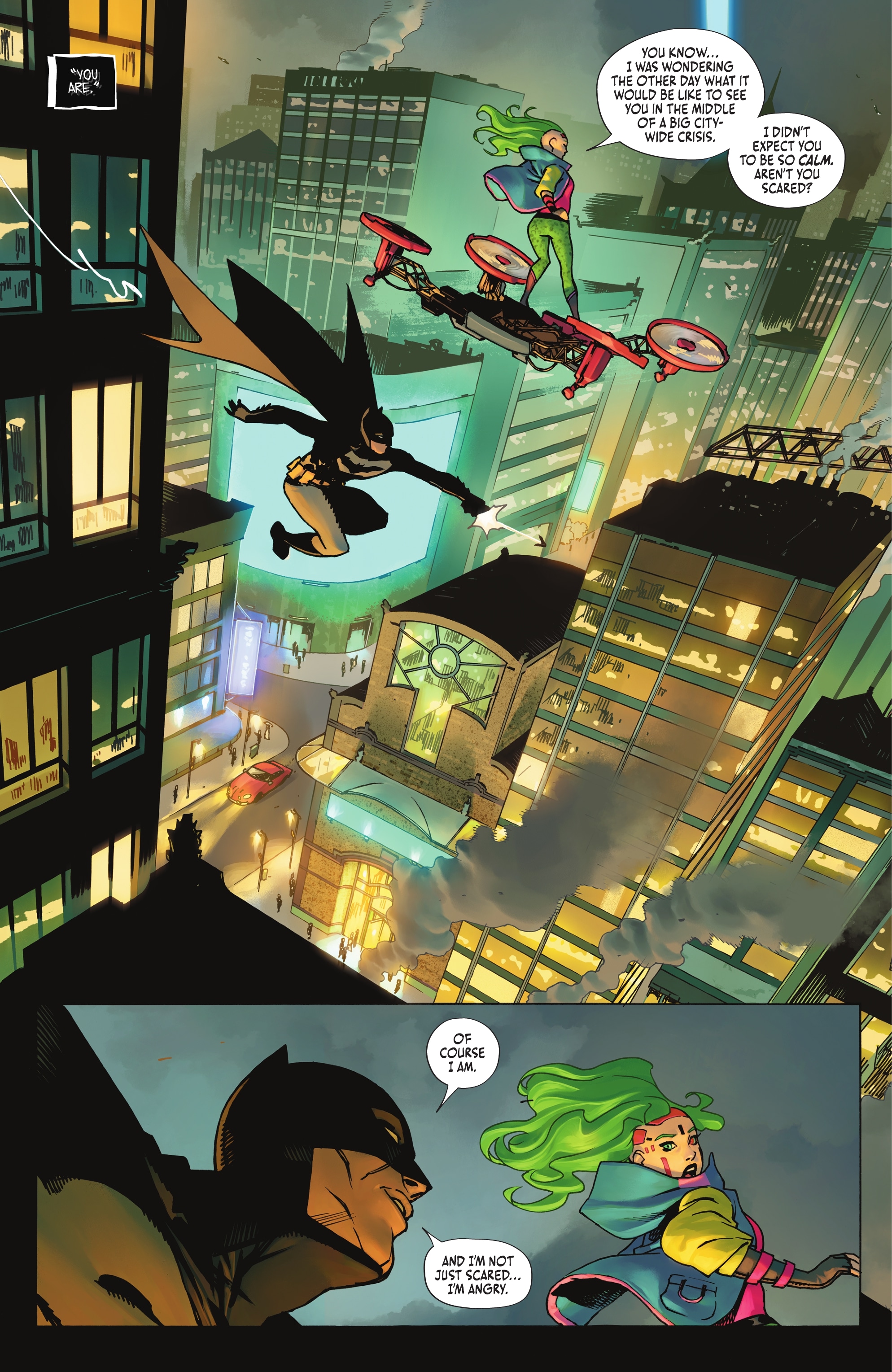 Read online Batman (2016) comic -  Issue #115 - 11