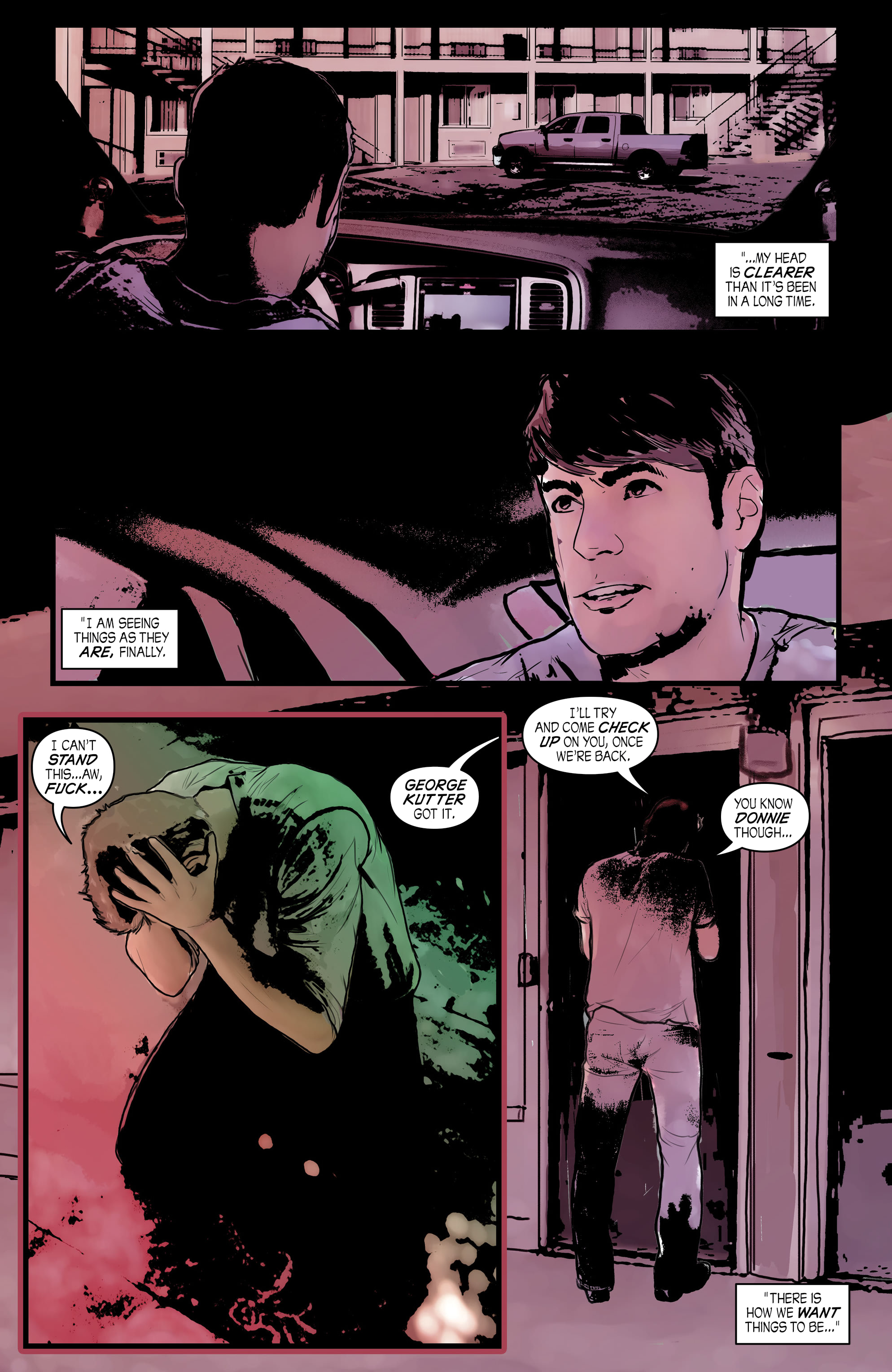 Read online John Carpenter's Tales of Science Fiction: Surviving Nuclear Attack comic -  Issue #4 - 25