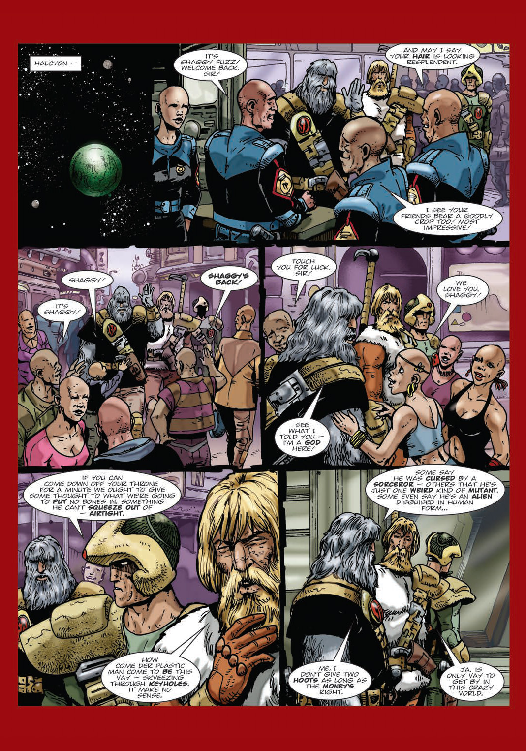 Read online Strontium Dog: Traitor To His Kind comic -  Issue # TPB (Part 2) - 11