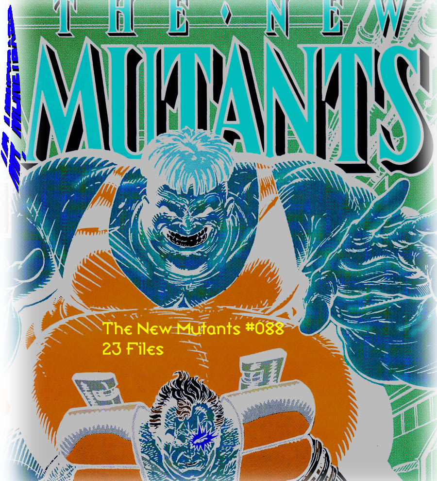 Read online The New Mutants comic -  Issue #88 - 1