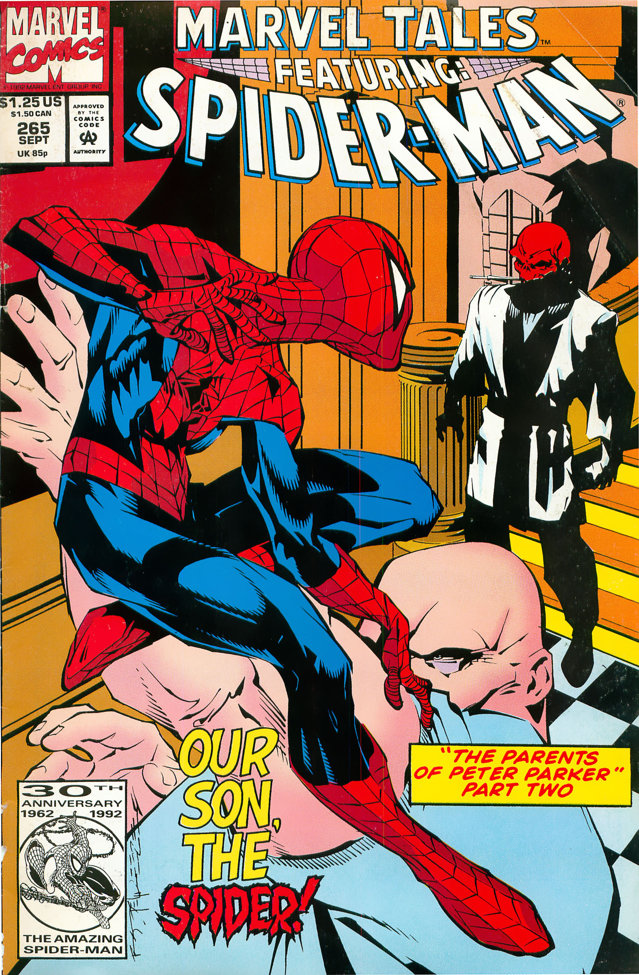 Read online Marvel Tales (1964) comic -  Issue #265 - 2