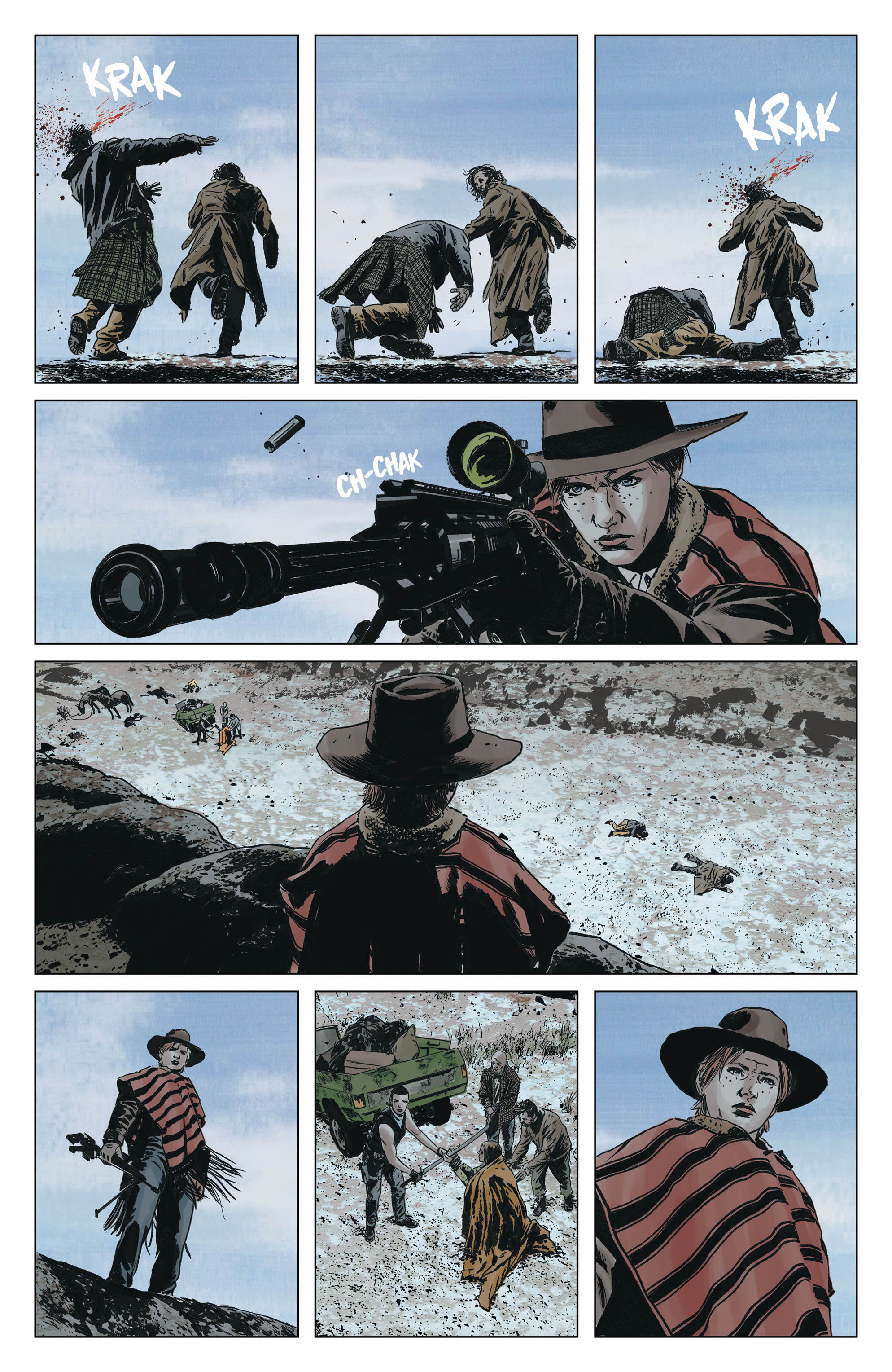 Read online Lazarus: Risen comic -  Issue #4 - 47