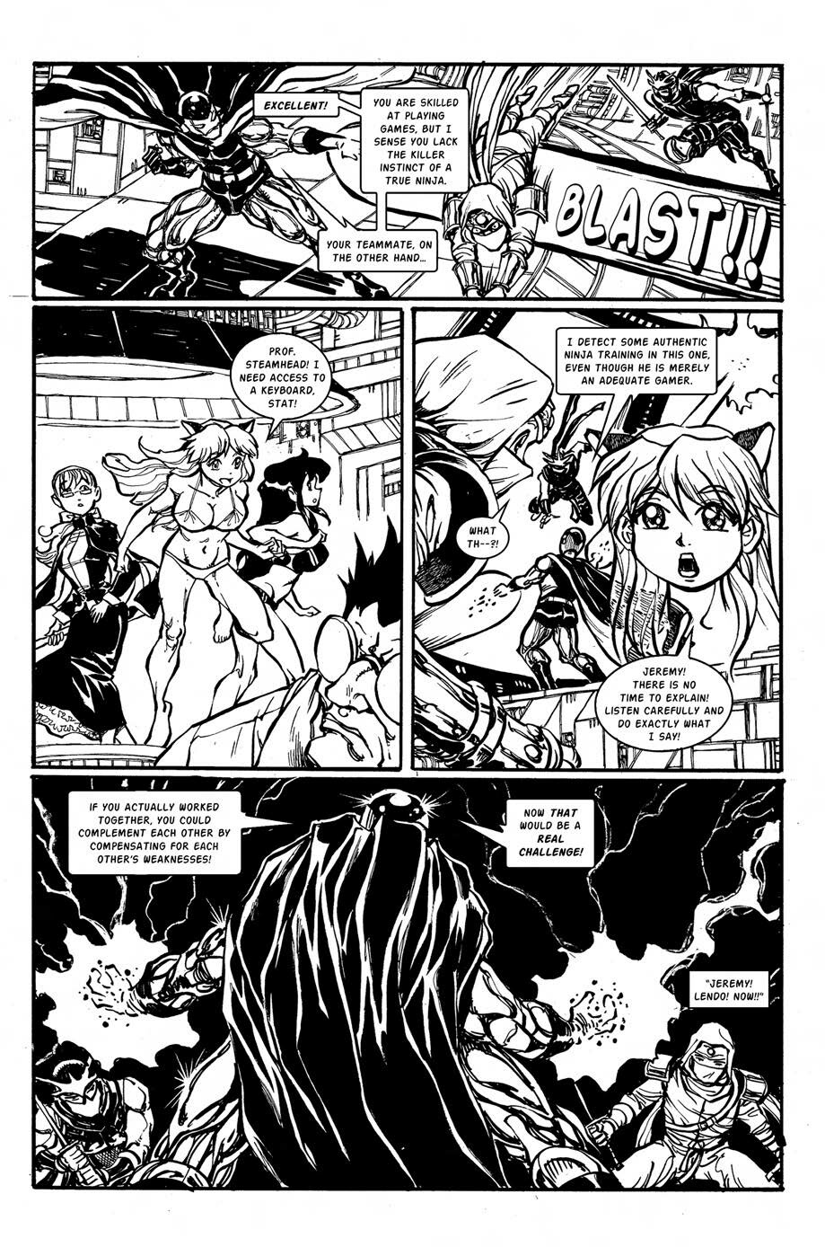 Read online Ninja High School (1986) comic -  Issue #29.5 - 24