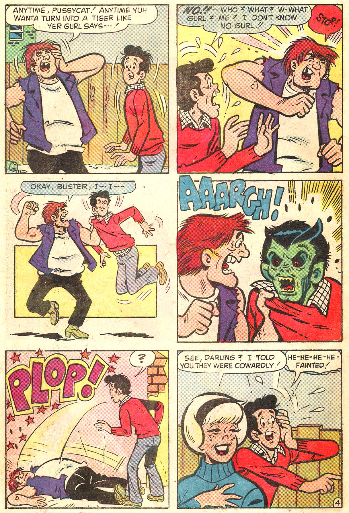Sabrina The Teenage Witch (1971) Issue #26 #26 - English 6