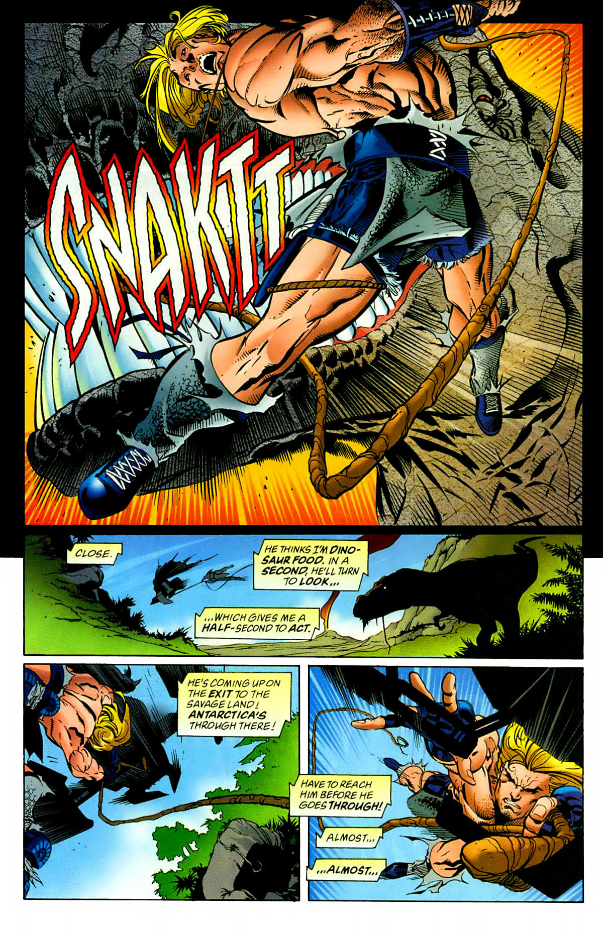 Read online Ka-Zar (1997) comic -  Issue #2 - 19