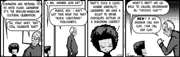 Read online The Boondocks Collection comic -  Issue # Year 2000 - 363