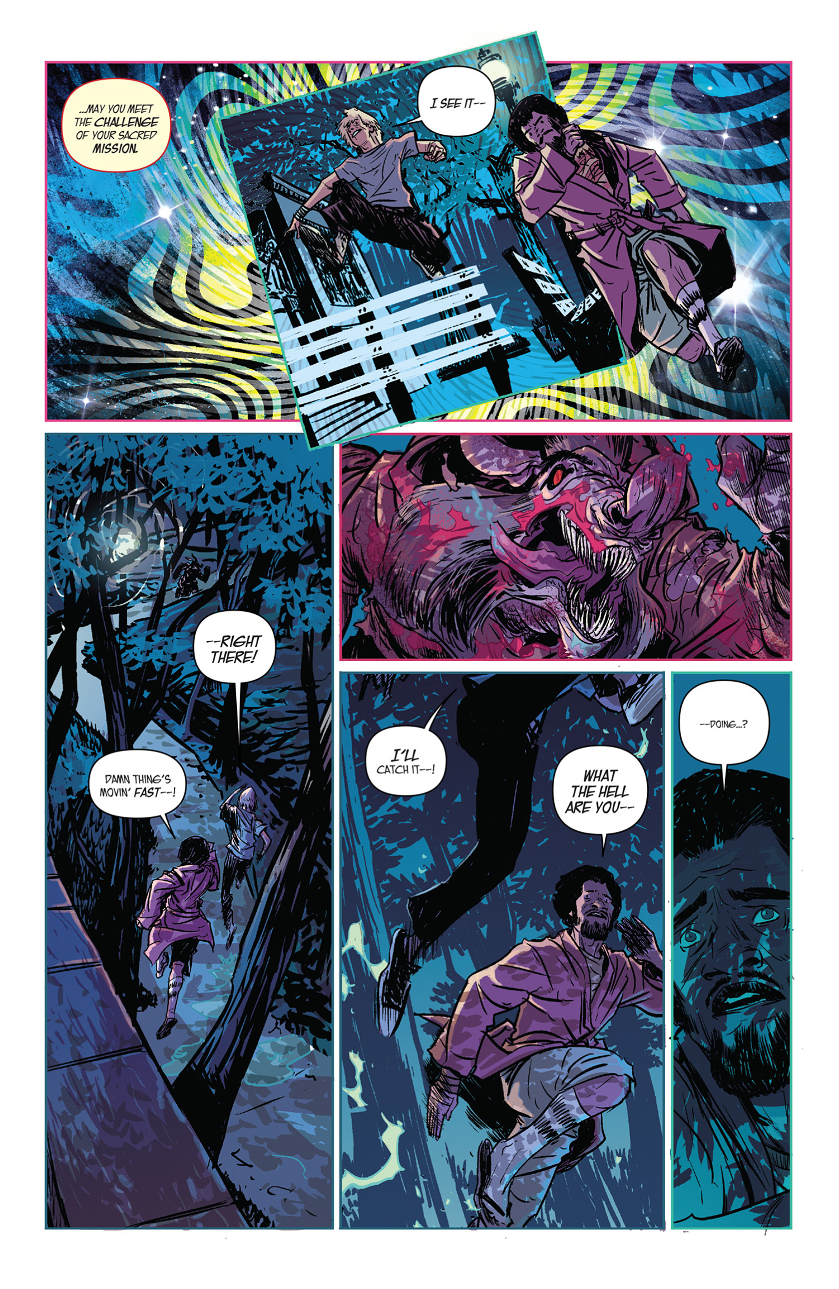 Read online Captain Victory and the Galactic Rangers (2014) comic -  Issue #5 - 13