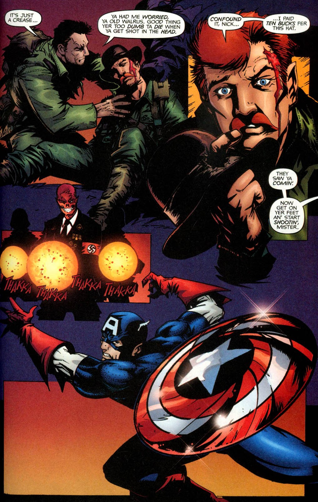 Captain America/Nick Fury: The Otherworld War issue Full - Page 46