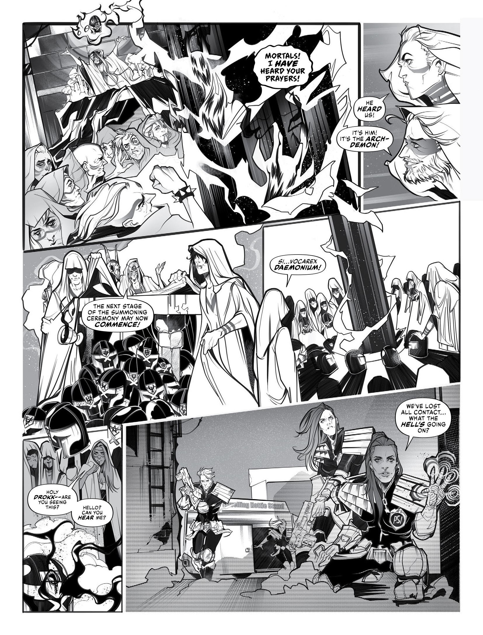 Read online Judge Dredd Megazine (Vol. 5) comic -  Issue #423 - 19