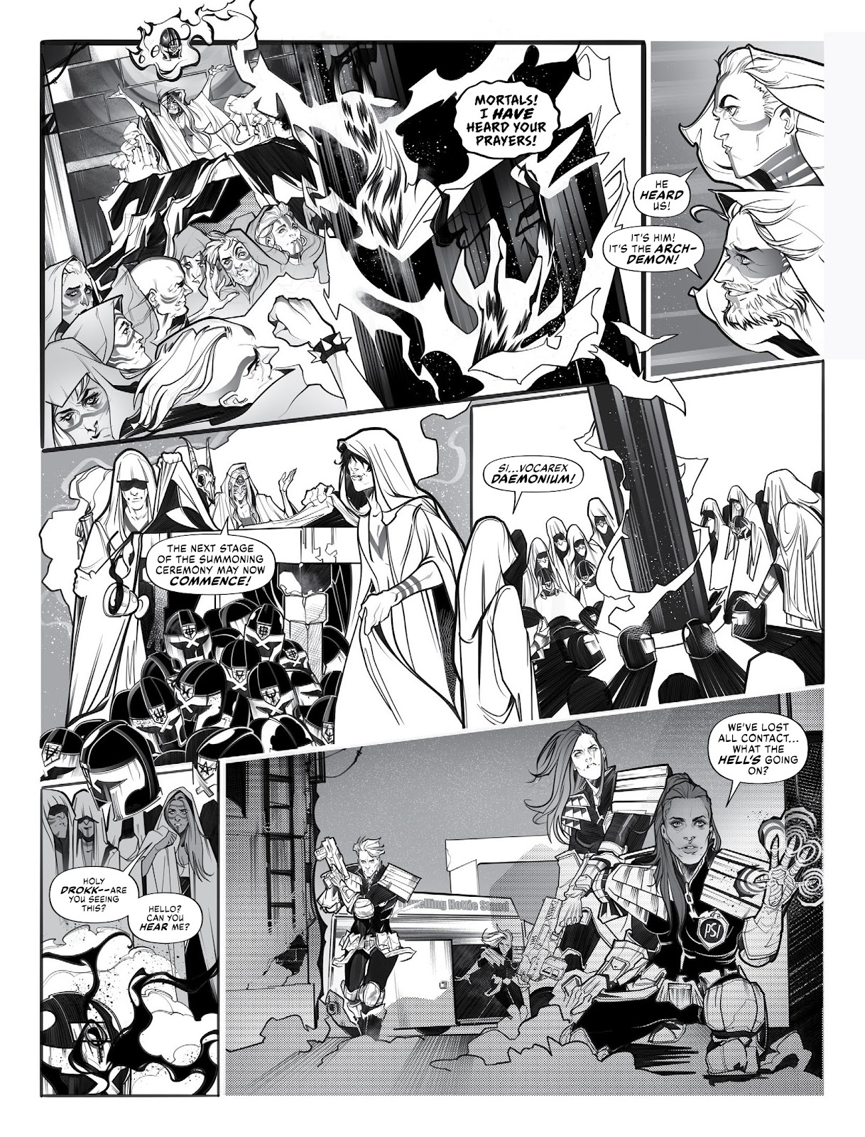 Judge Dredd Megazine (Vol. 5) issue 423 - Page 19