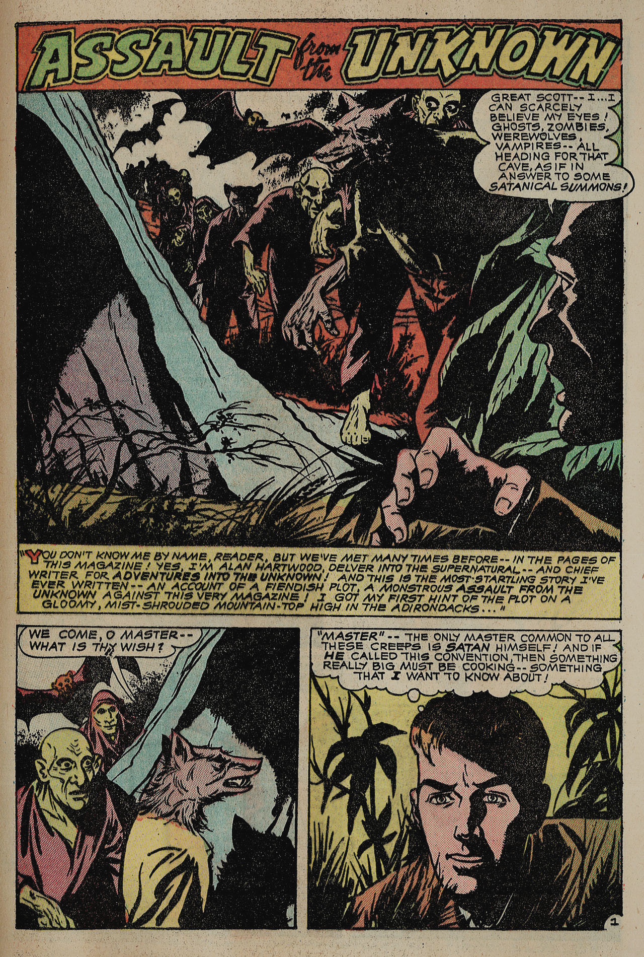 Read online Adventures Into The Unknown comic -  Issue #25 - 37