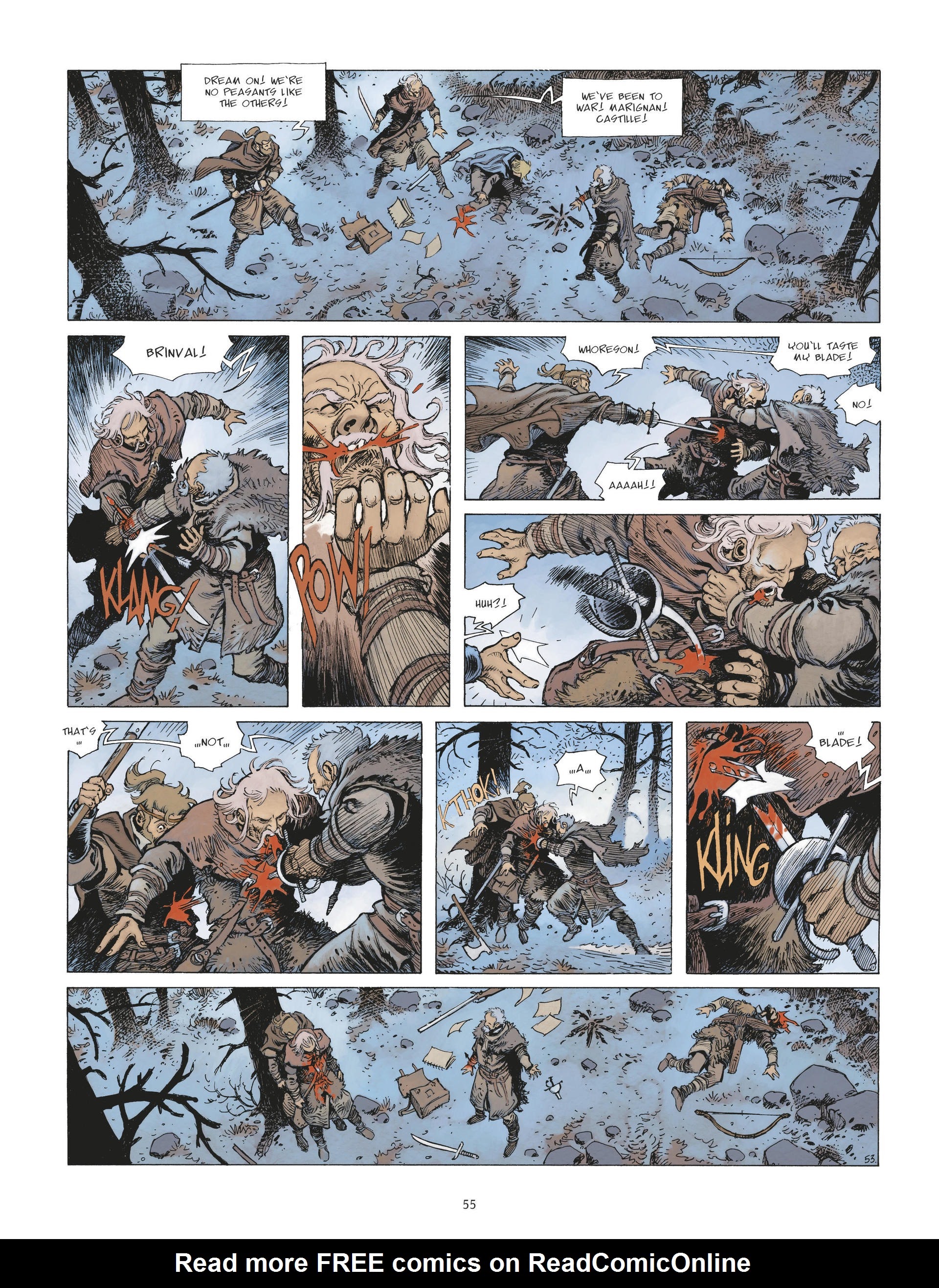 Read online Sword Master (2017) comic -  Issue # TPB - 56