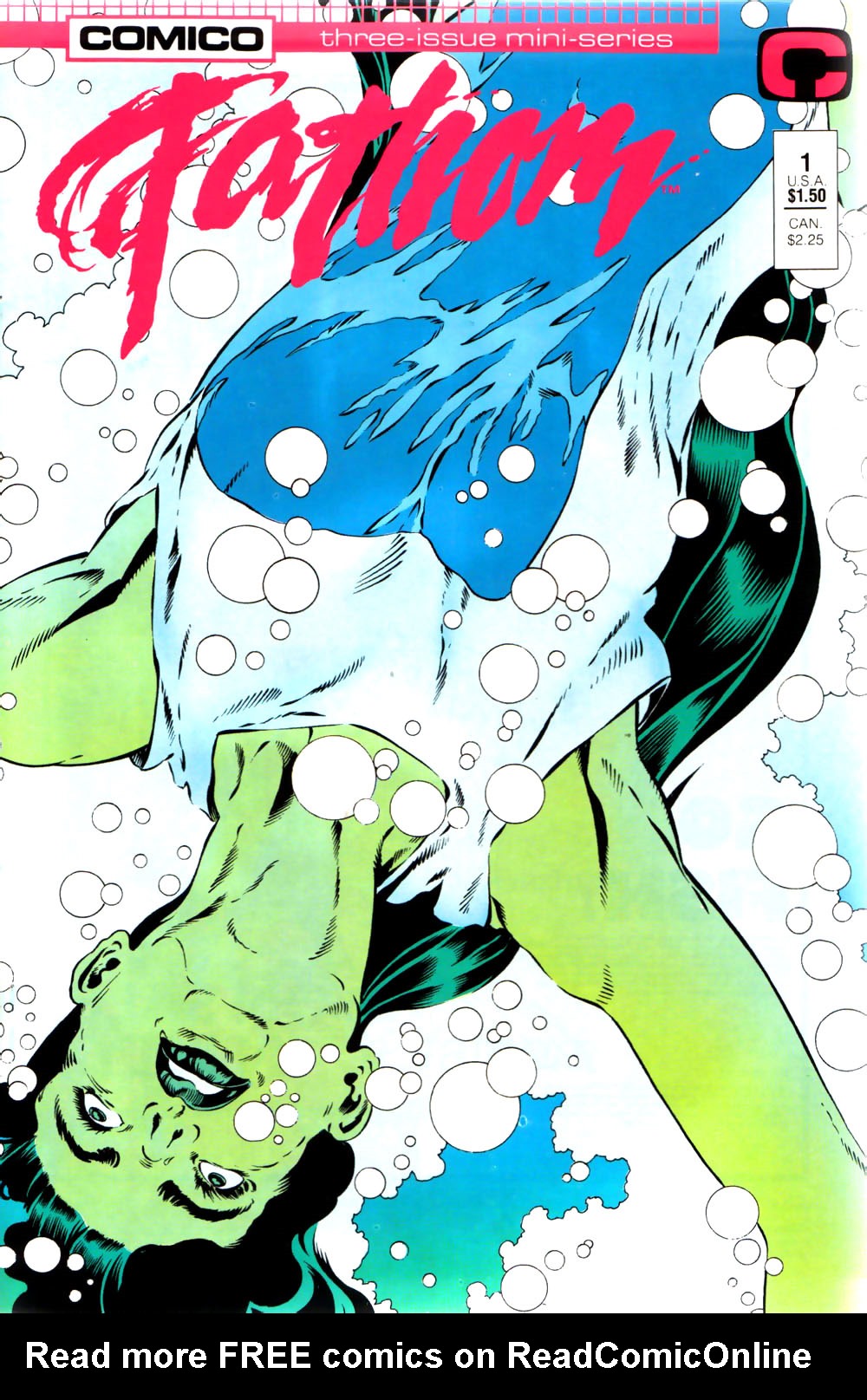 Read online Fathom (1987) comic -  Issue #1 - 4