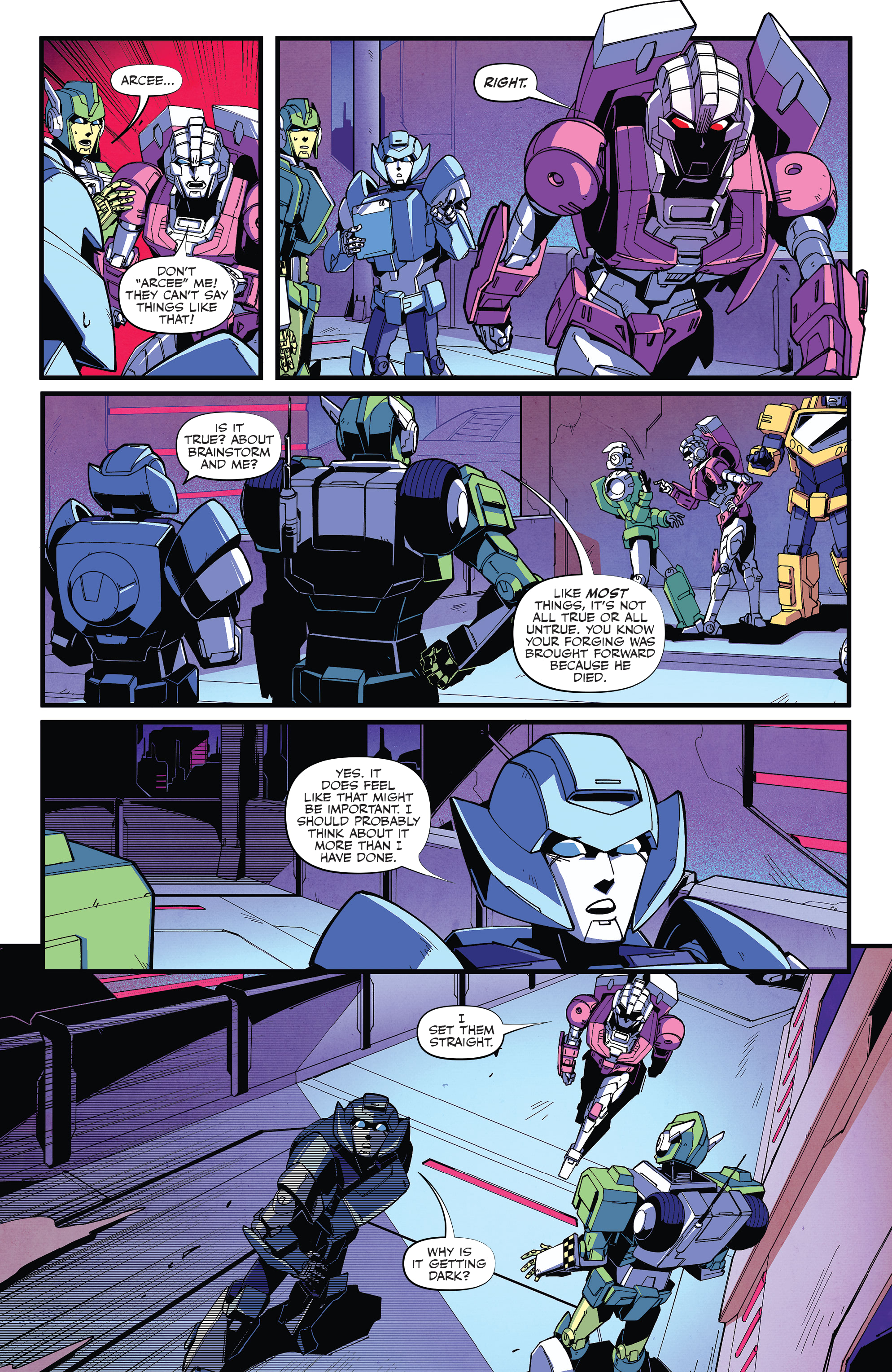 Read online Transformers (2019) comic -  Issue #18 - 7
