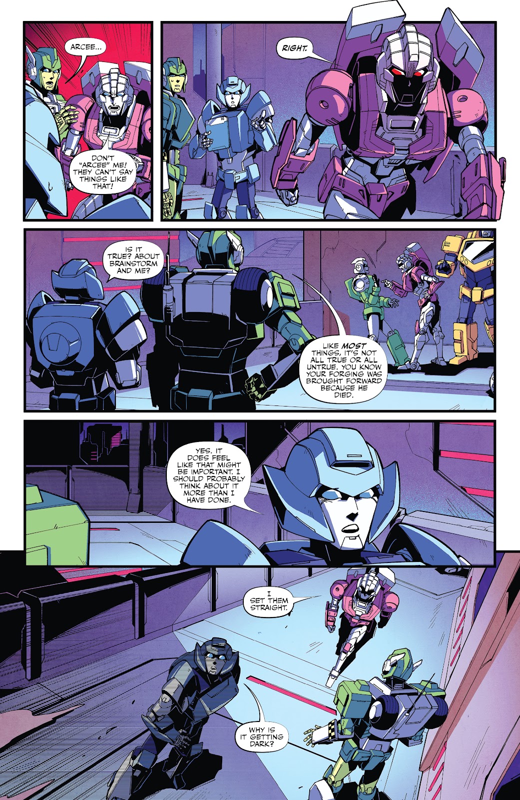 Transformers (2019) issue 18 - Page 7