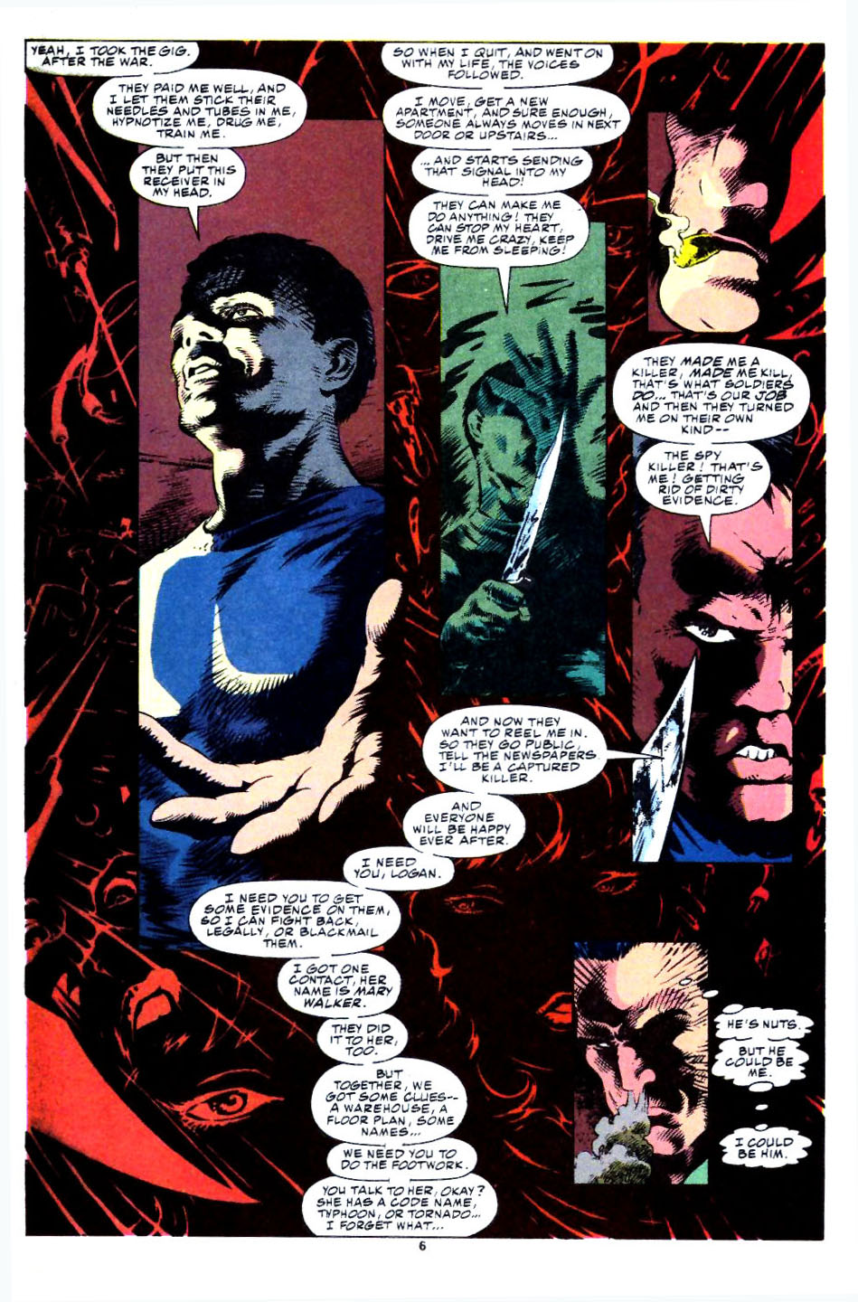 Read online Marvel Comics Presents (1988) comic -  Issue #109 - 8