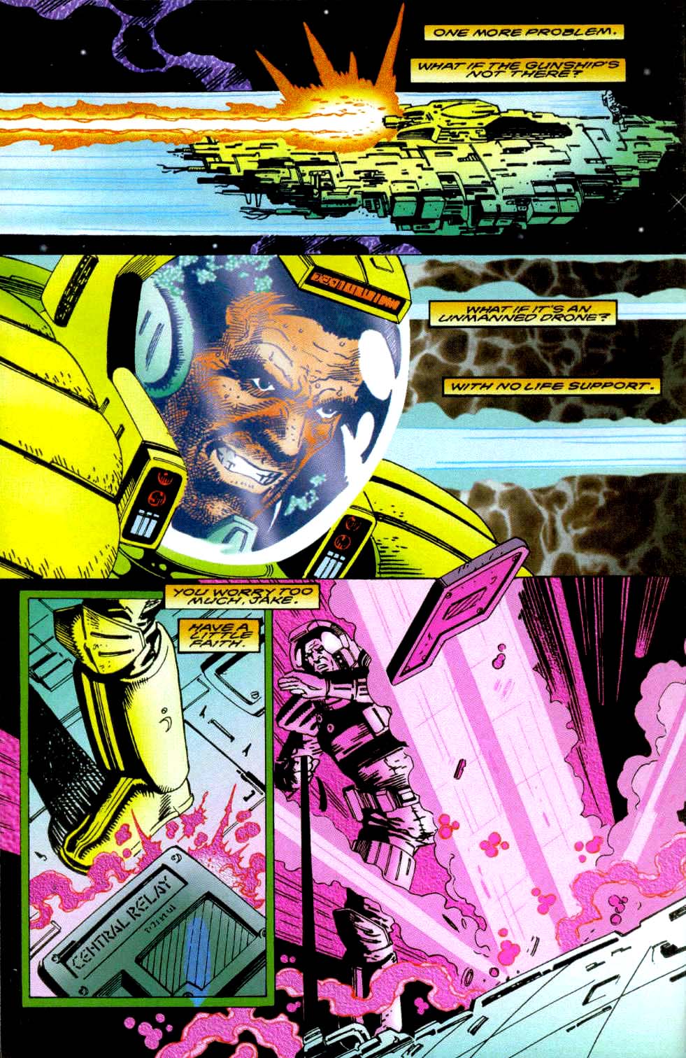 Read online Punisher 2099 comic -  Issue #34 - 12