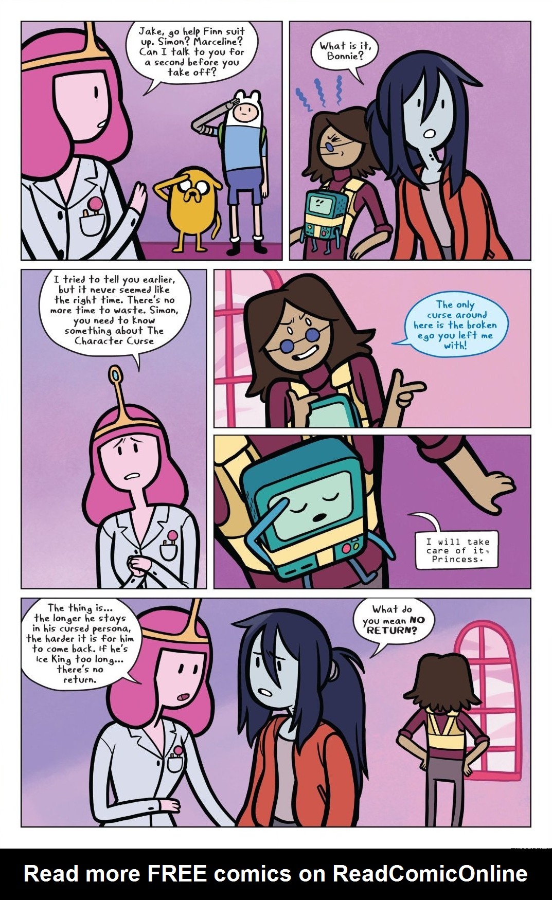 Read online Adventure Time: Marcy & Simon comic -  Issue #4 - 17