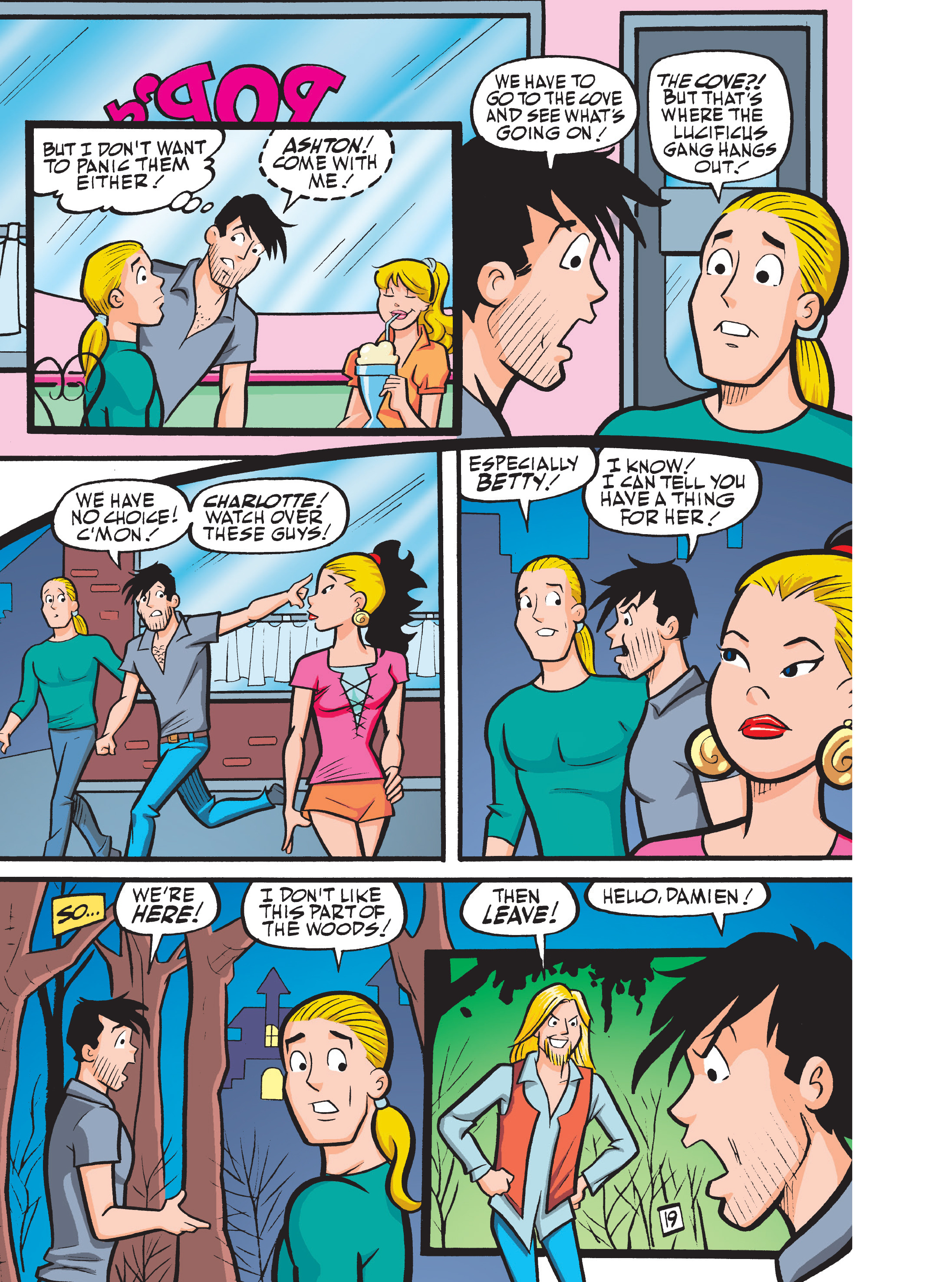 Read online Archie 75th Anniversary Digest comic -  Issue #4 - 89