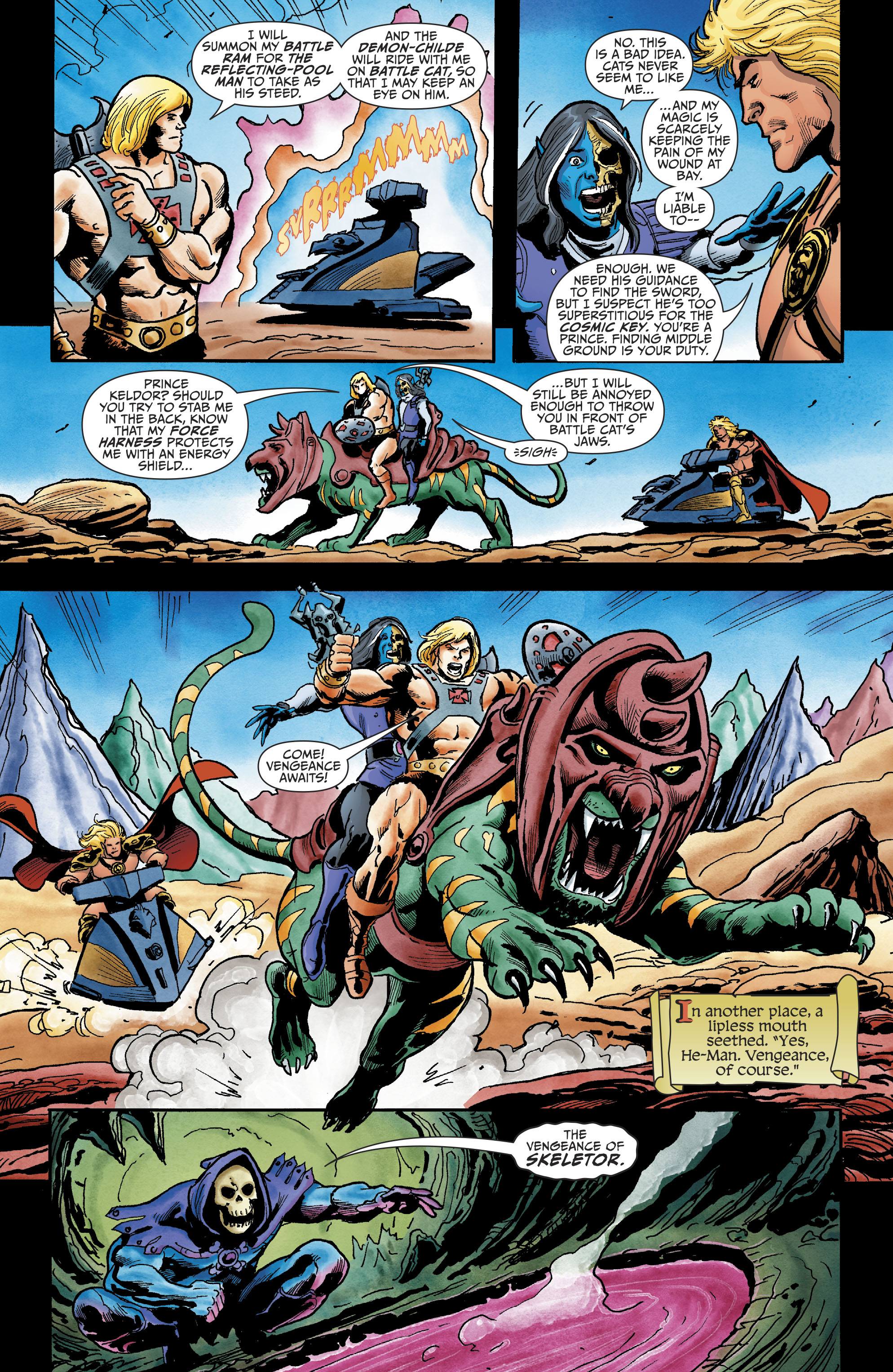 Read online He-Man and the Masters of the Multiverse comic -  Issue #5 - 7