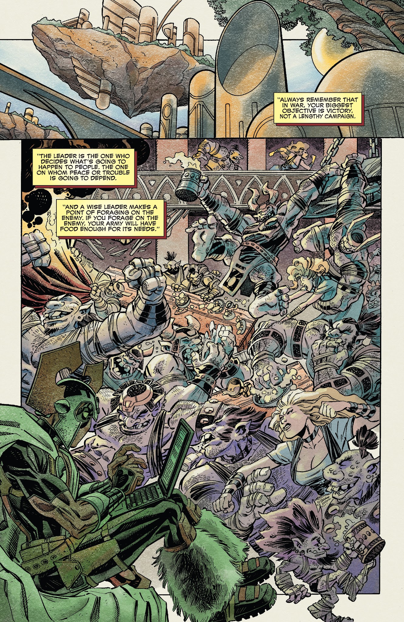 Read online Deadpool's Art of War comic -  Issue #2 - 3