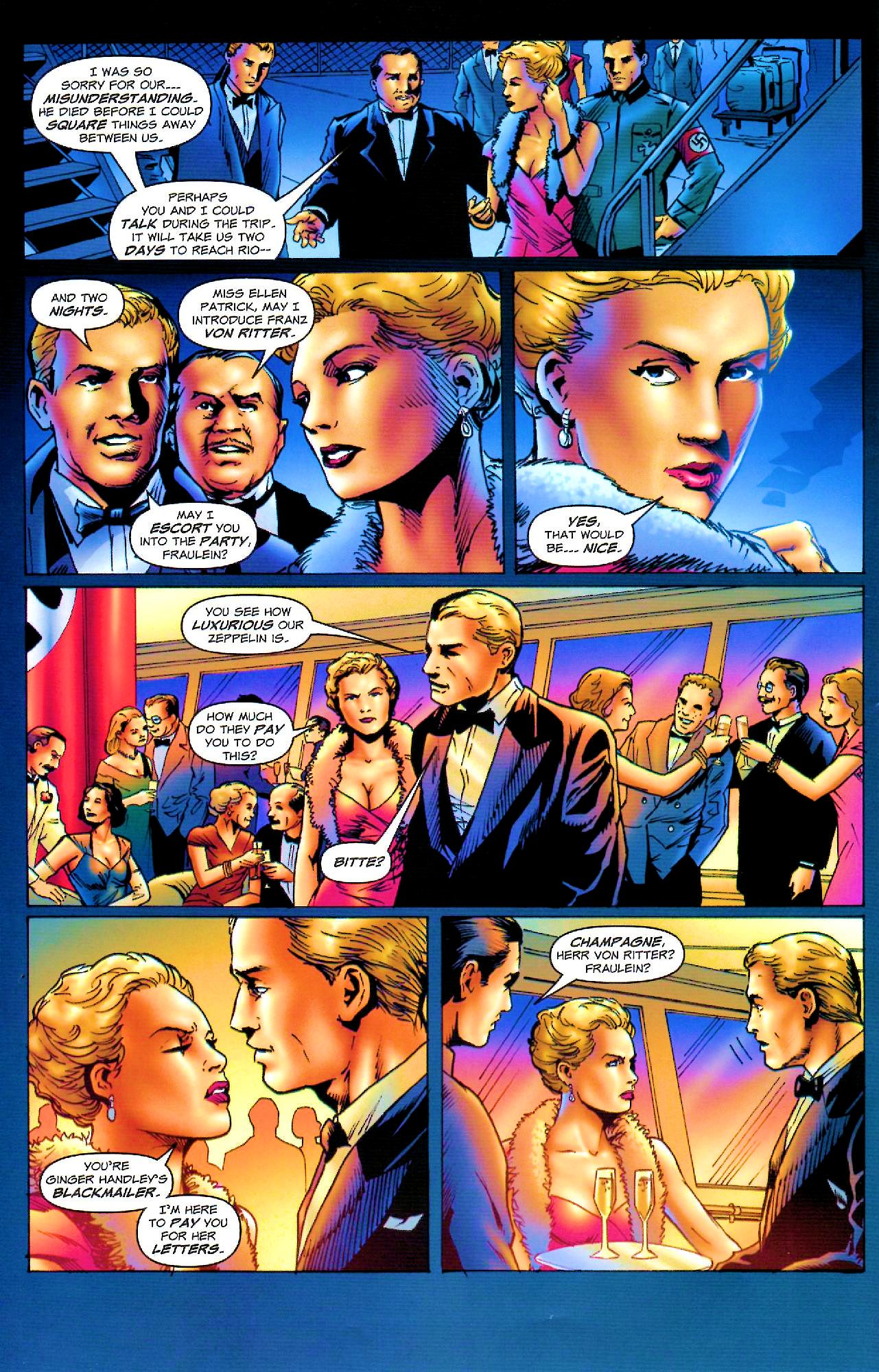 Read online Domino Lady comic -  Issue #2 - 6