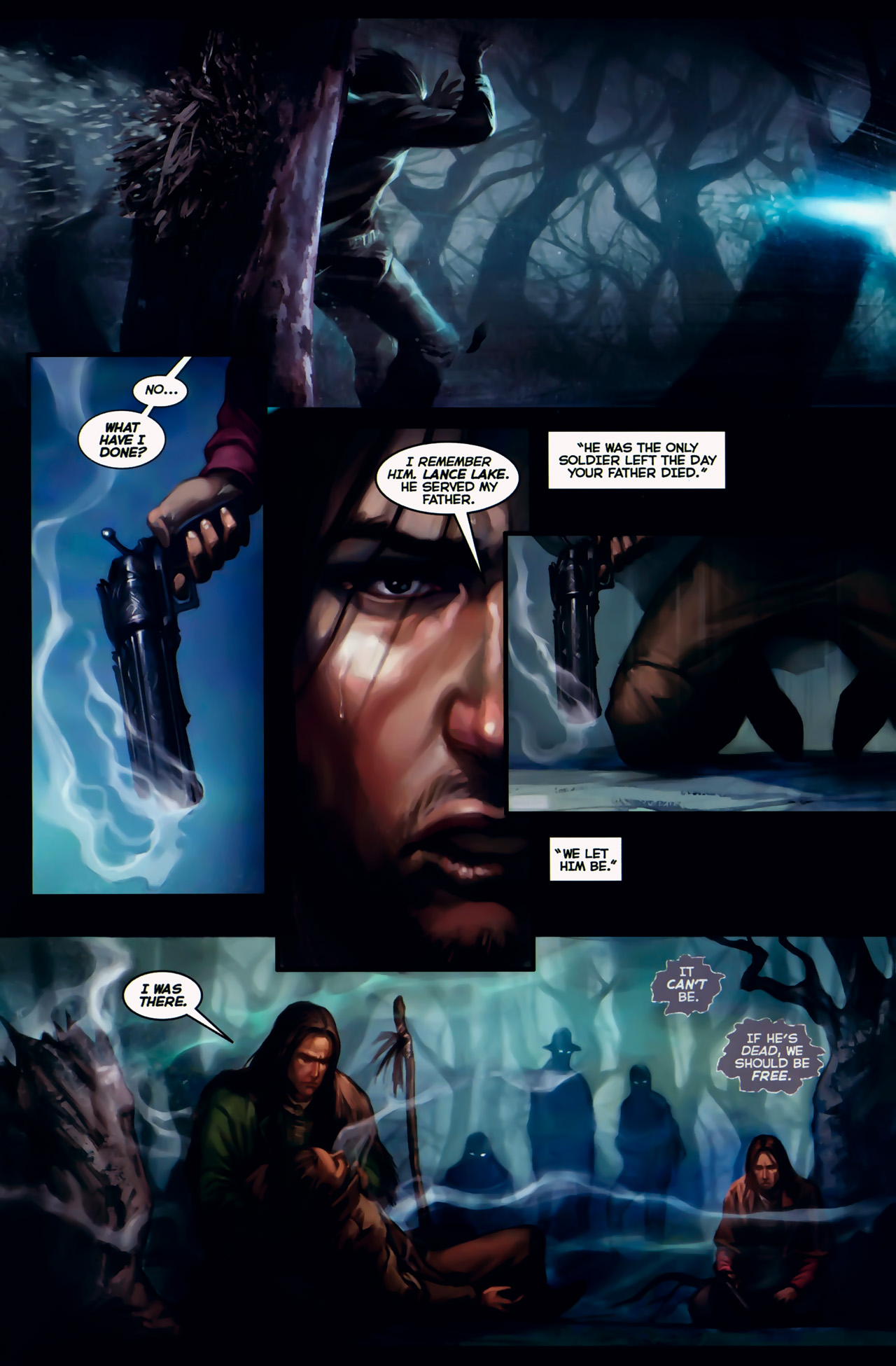 Read online Caliber comic -  Issue #3 - 16