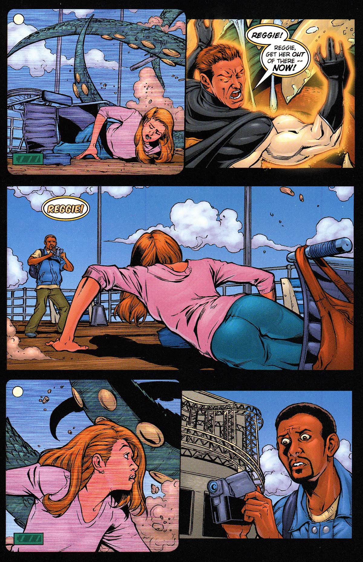 Read online Venture comic -  Issue #3 - 18