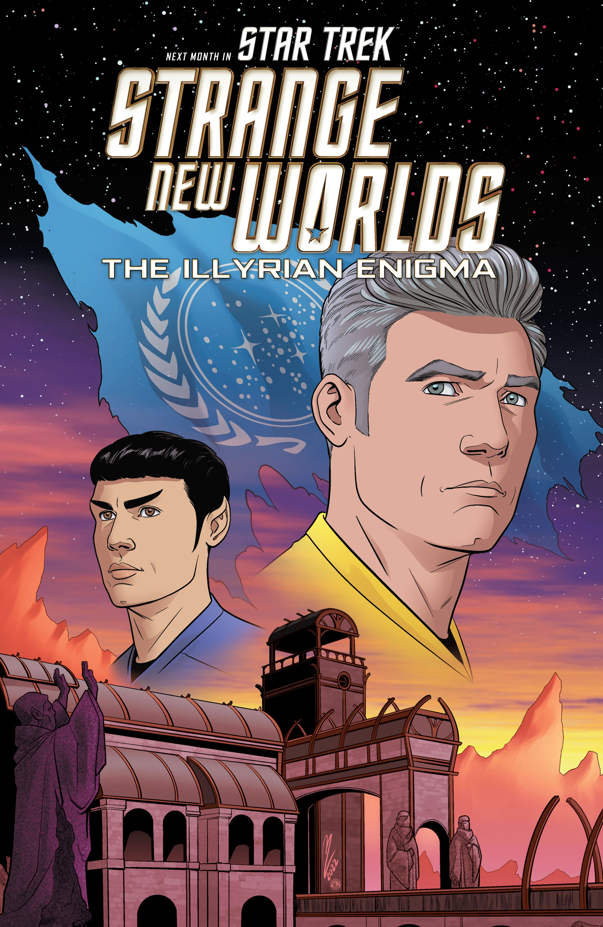 Read online Star Trek: Strange New Worlds - The Illyrian Enigma comic -  Issue #3 - 22