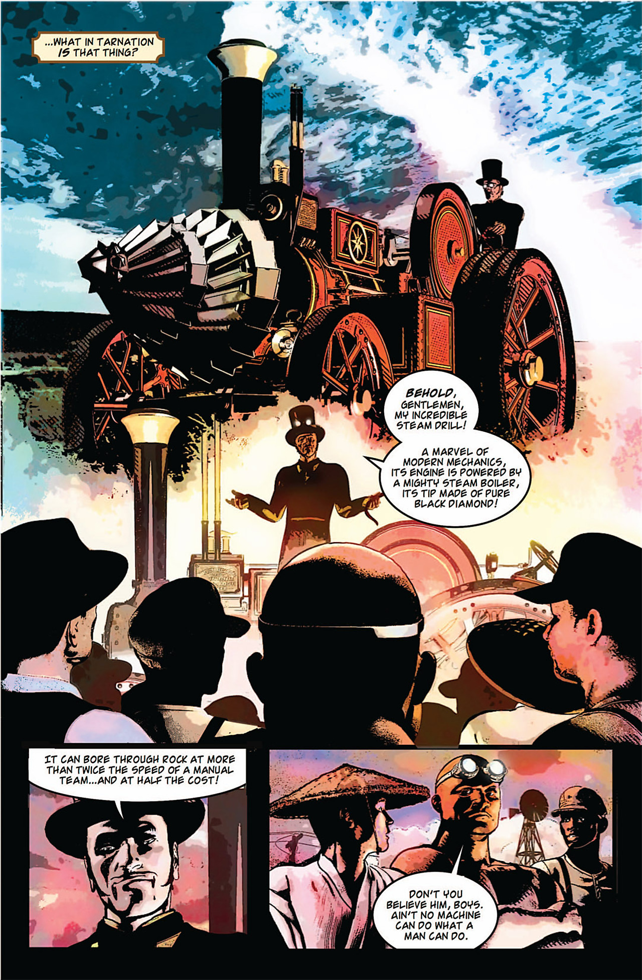 Read online John Henry comic -  Issue #1 - 10