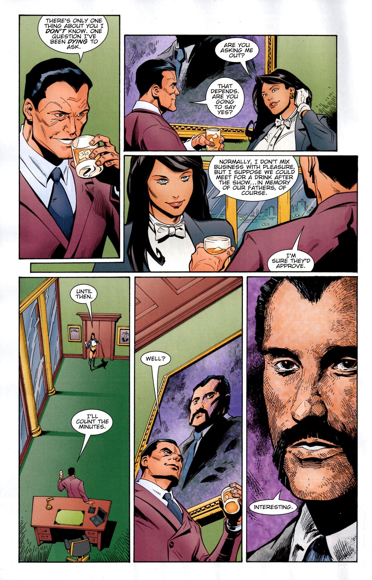 Read online Zatanna (2010) comic -  Issue #4 - 13