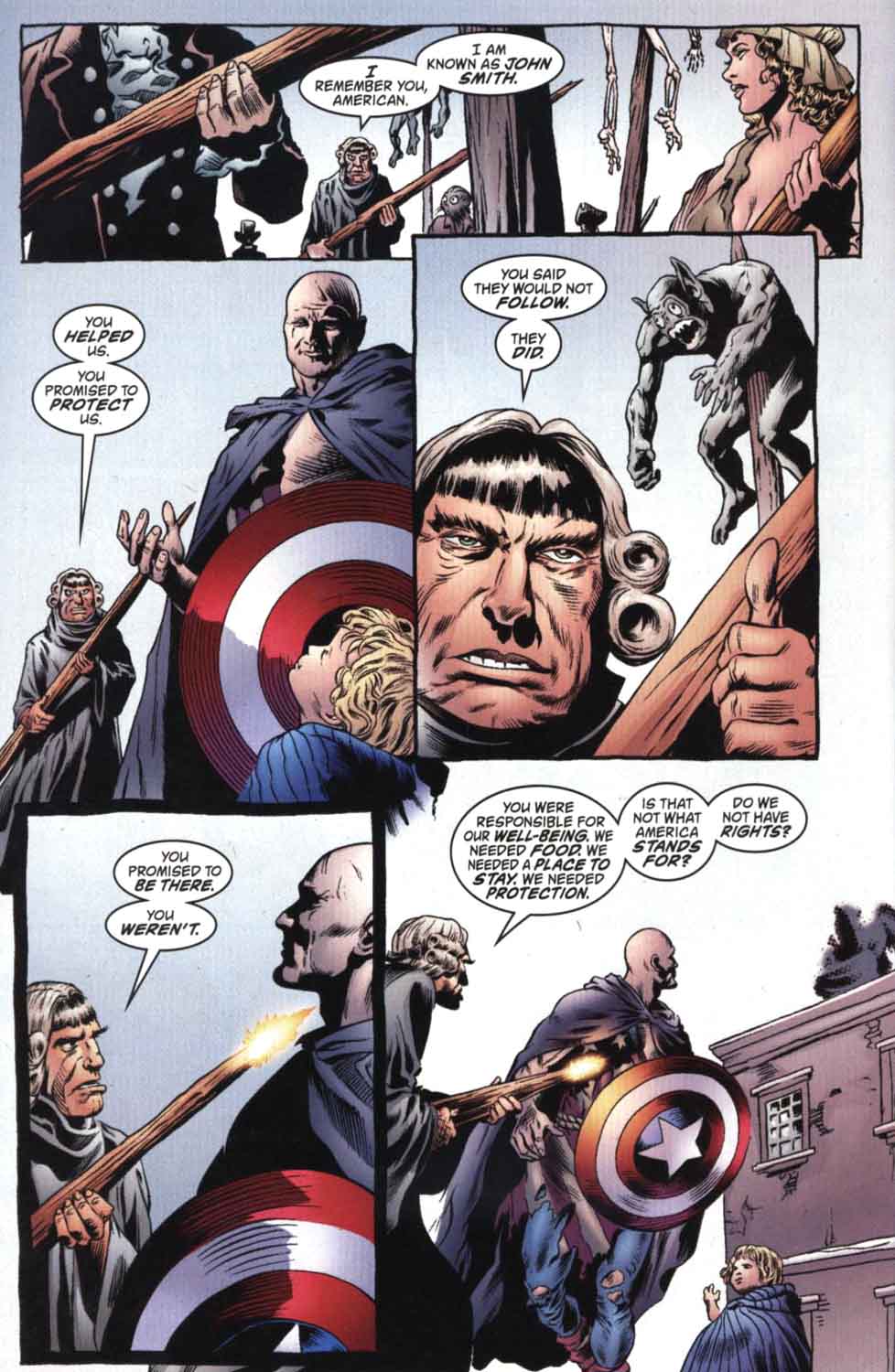 Read online Universe X Special comic -  Issue # Issue Cap - 17