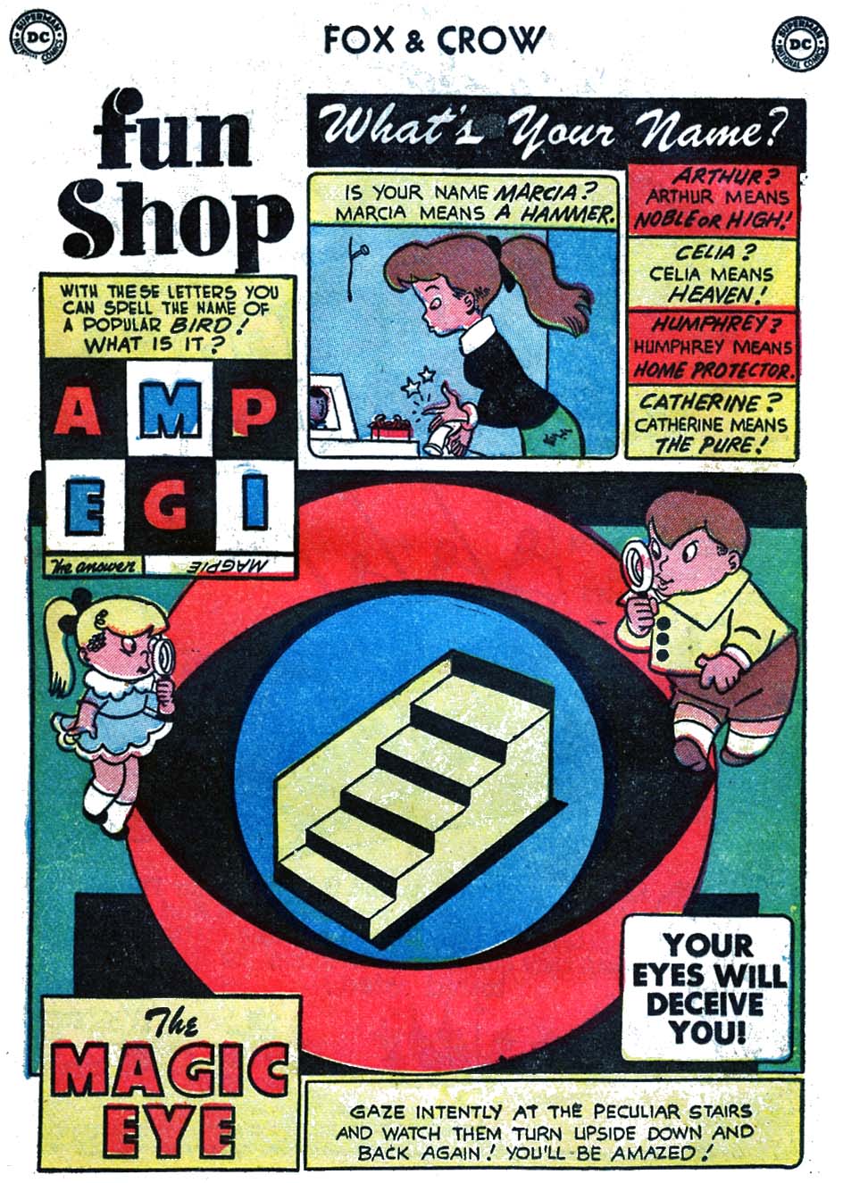 Read online The Fox and the Crow comic -  Issue #16 - 18
