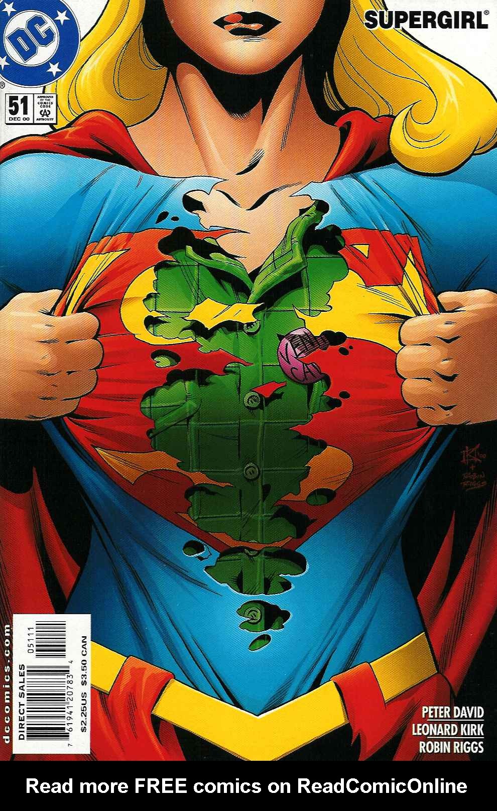 Read online Supergirl (1996) comic -  Issue #51 - 1