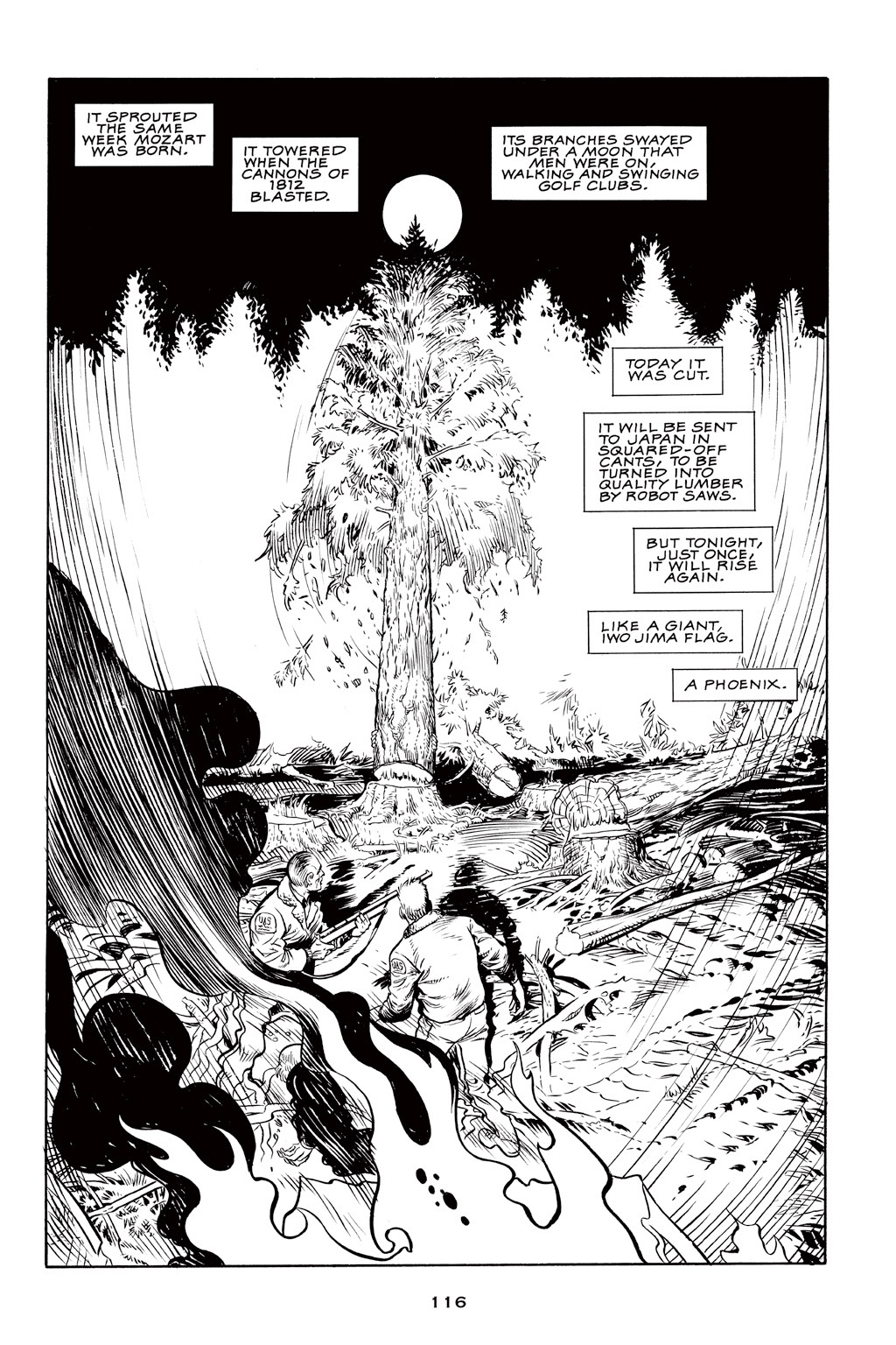 Read online Concrete (2005) comic -  Issue # TPB 5 - 112