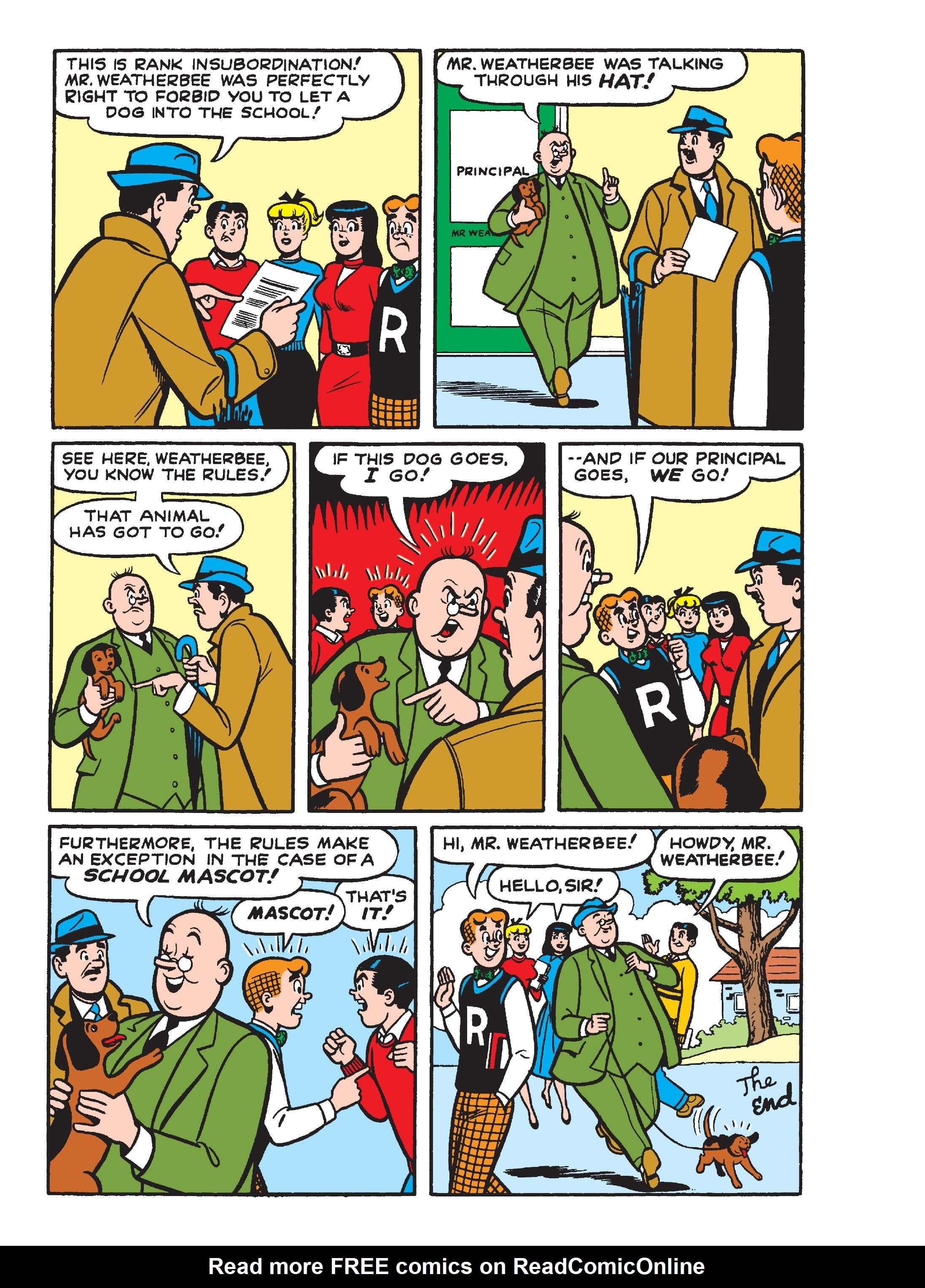 Read online Archie's Double Digest Magazine comic -  Issue #266 - 156