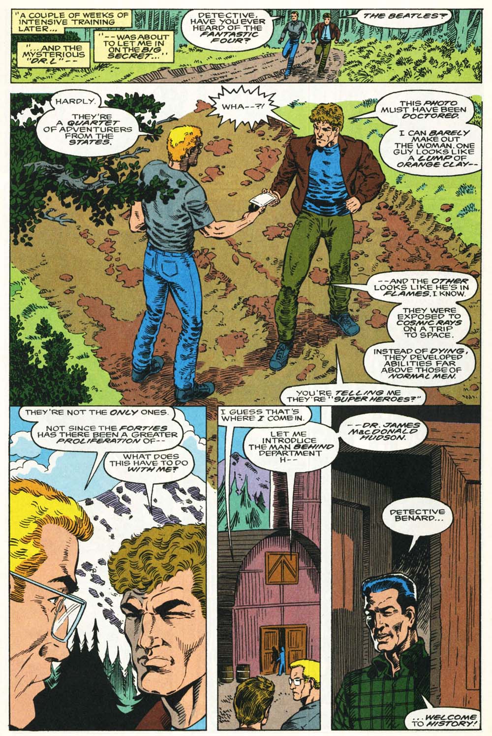 Read online Alpha Flight (1983) comic -  Issue # _Special 1 - 14