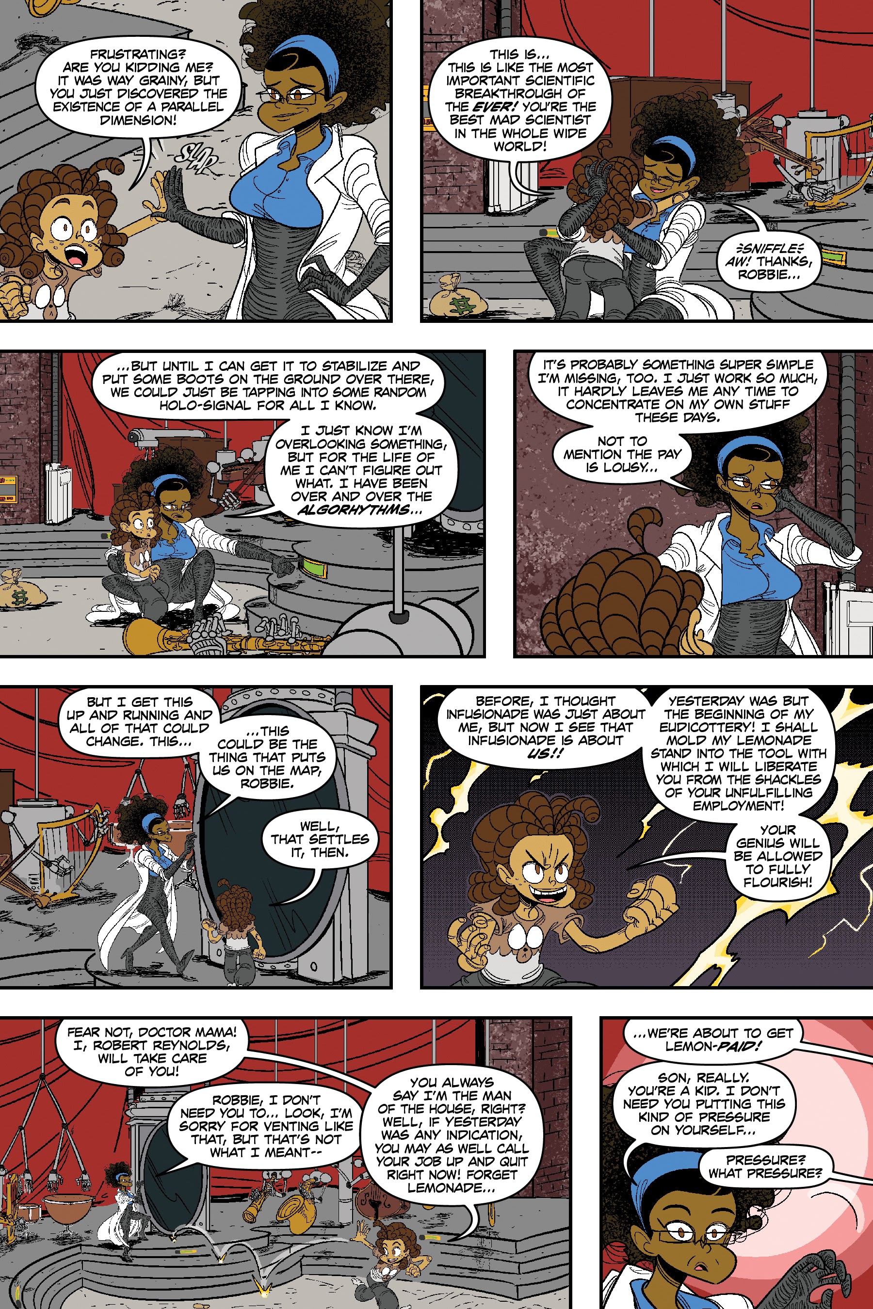 Read online Lemonade Code comic -  Issue # TPB (Part 1) - 39