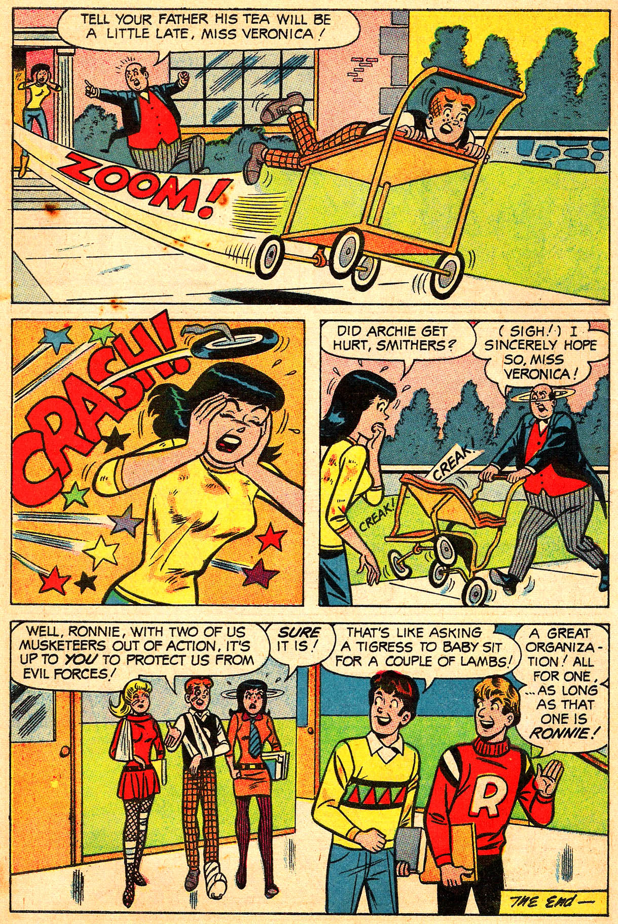 Read online Archie's Pals 'N' Gals (1952) comic -  Issue #50 - 24