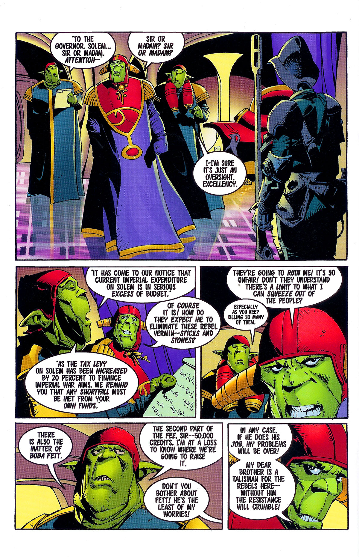 Read online Star Wars Omnibus comic -  Issue # Vol. 12 - 217